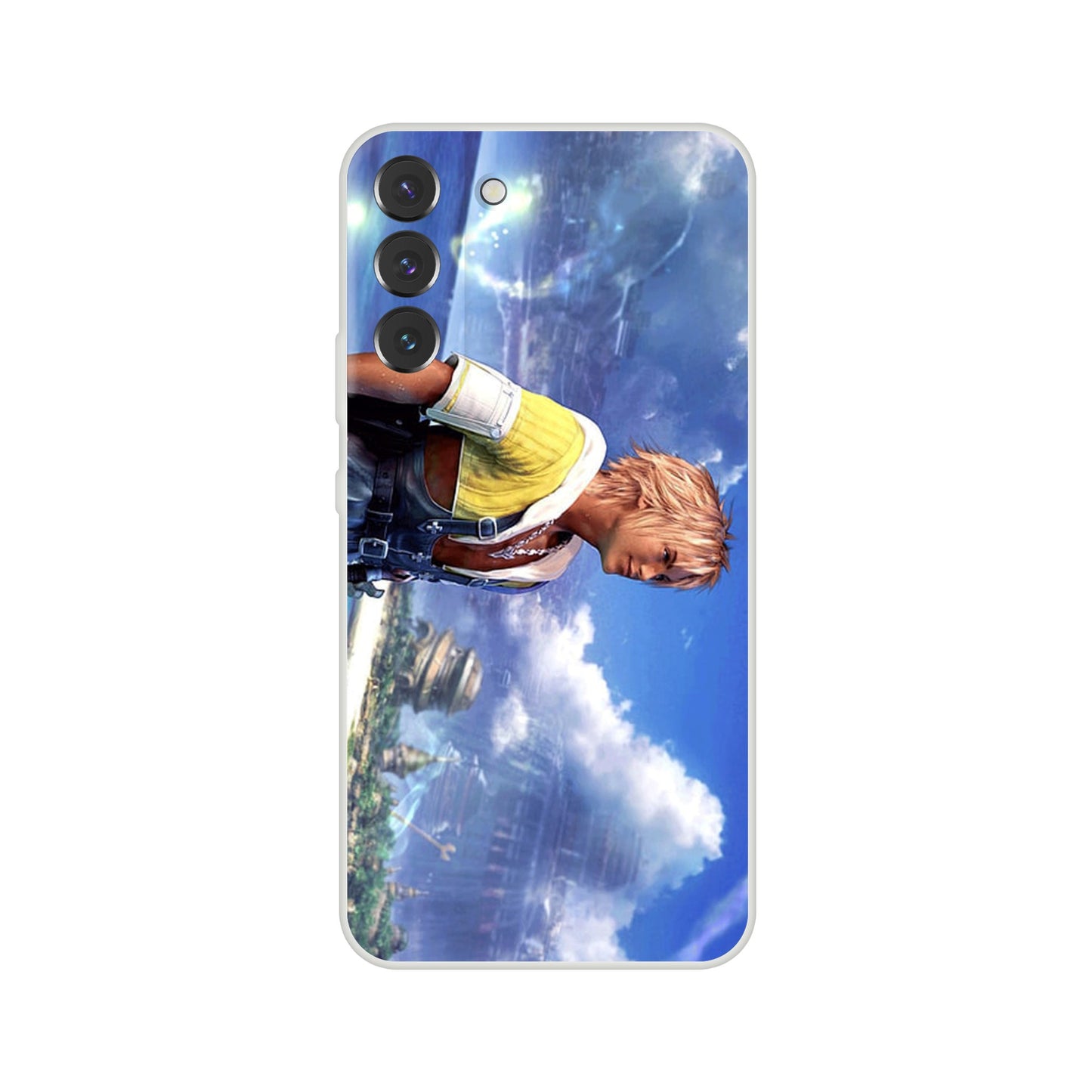 Final Fantasy inspired Tidus Flexi case - Diverso shop