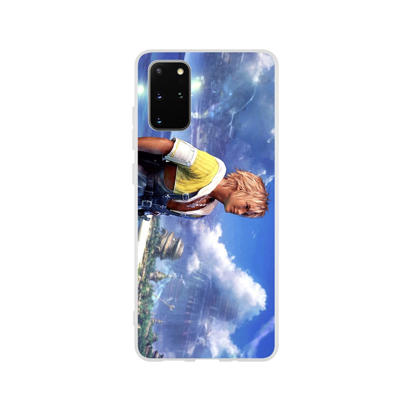 Final Fantasy inspired Tidus Flexi case - Diverso shop