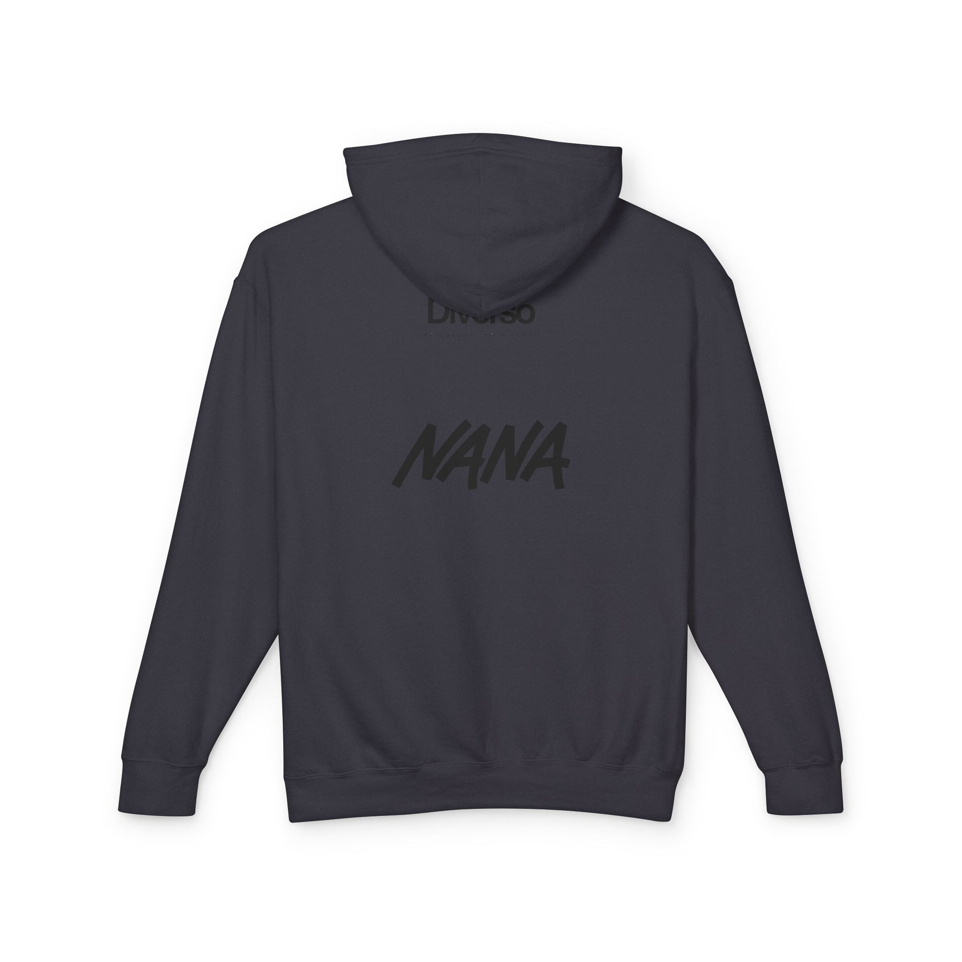 Nana Osaki Unisex Lightweight Hooded Sweatshirt - 'I Need Your Love, I’m a Broken Nose' Graphic Design - Diverso shop