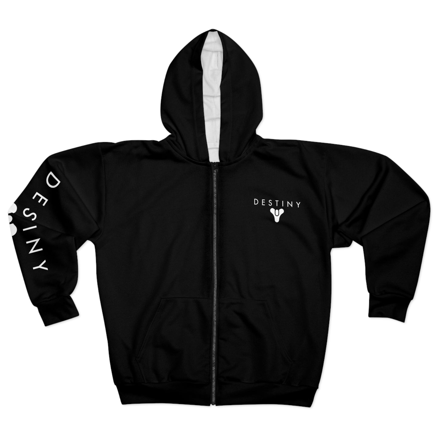 Cayde Destiny Unisex Destiny-Inspired Zip Hoodie with Graphic Design - Diverso shop