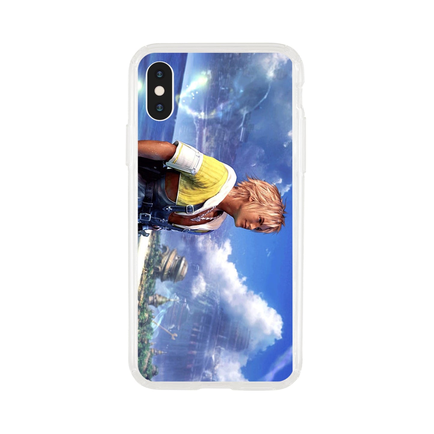 Final Fantasy inspired TidusClear case - Diverso shop