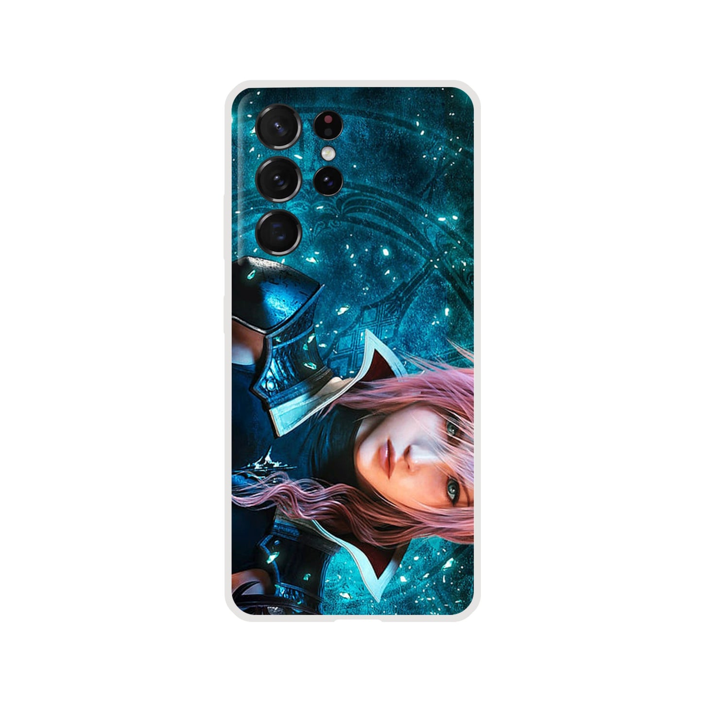Final Fantasy inspired Lightning Flexi case - Diverso shop