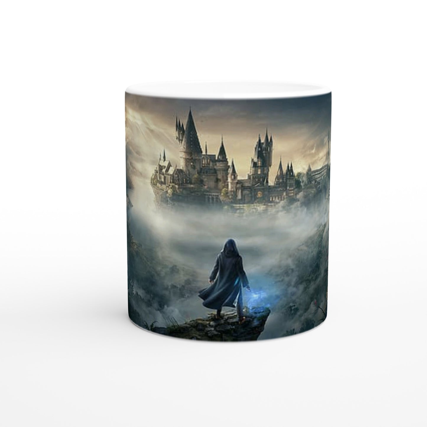 Hogwarts Legacy inspired White 11oz Ceramic Mug - Diverso shop