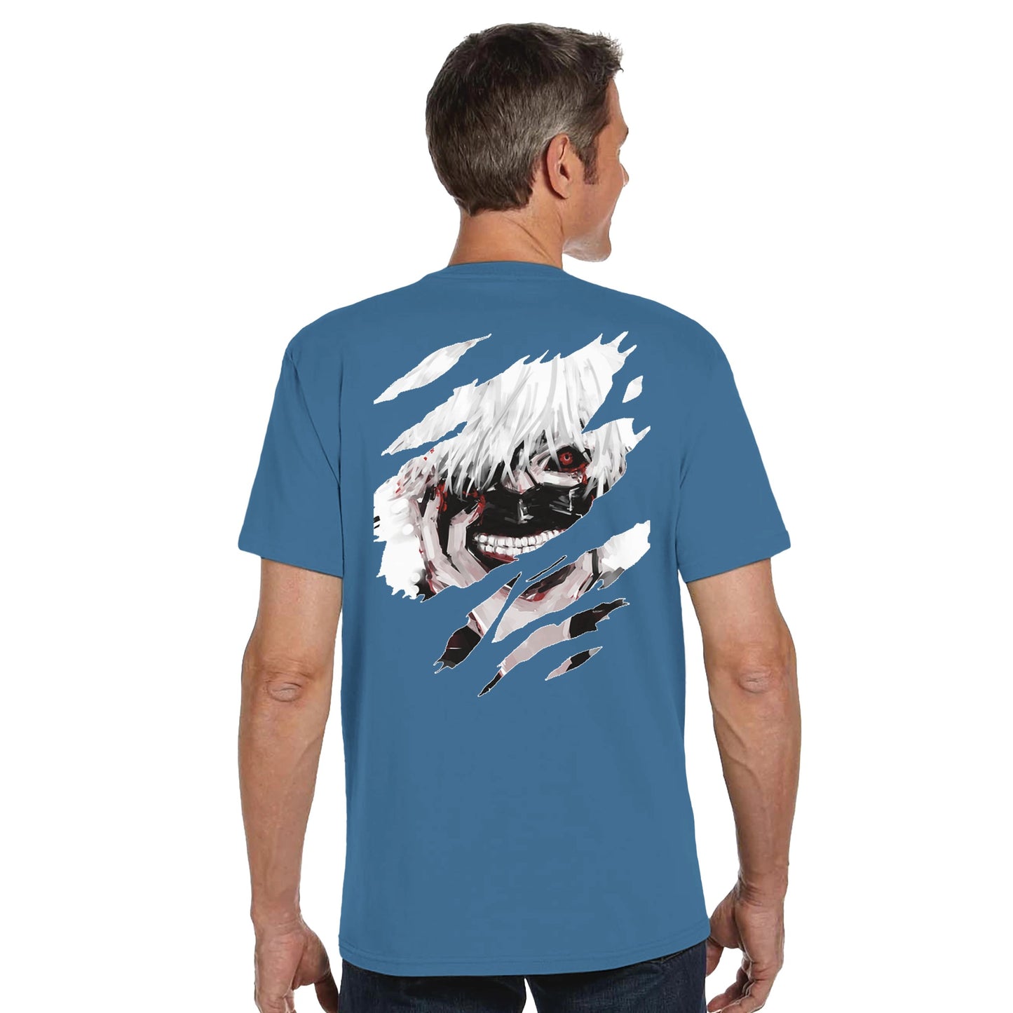 tokyo ghoul Organic Unisex Crewneck T-shirt | Econscious EC1000 - Diverso shop