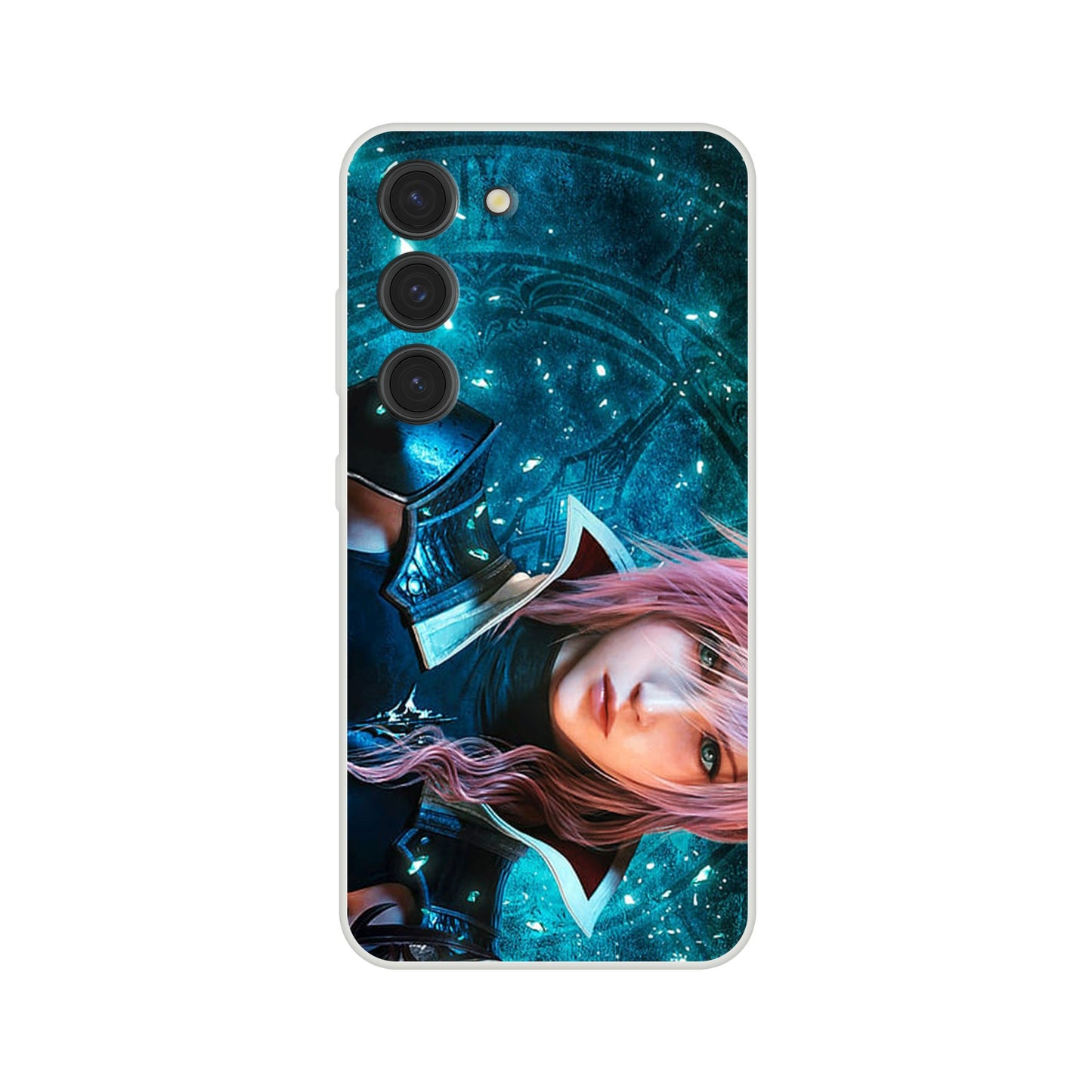 Final Fantasy inspired Lightning Flexi case - Diverso shop