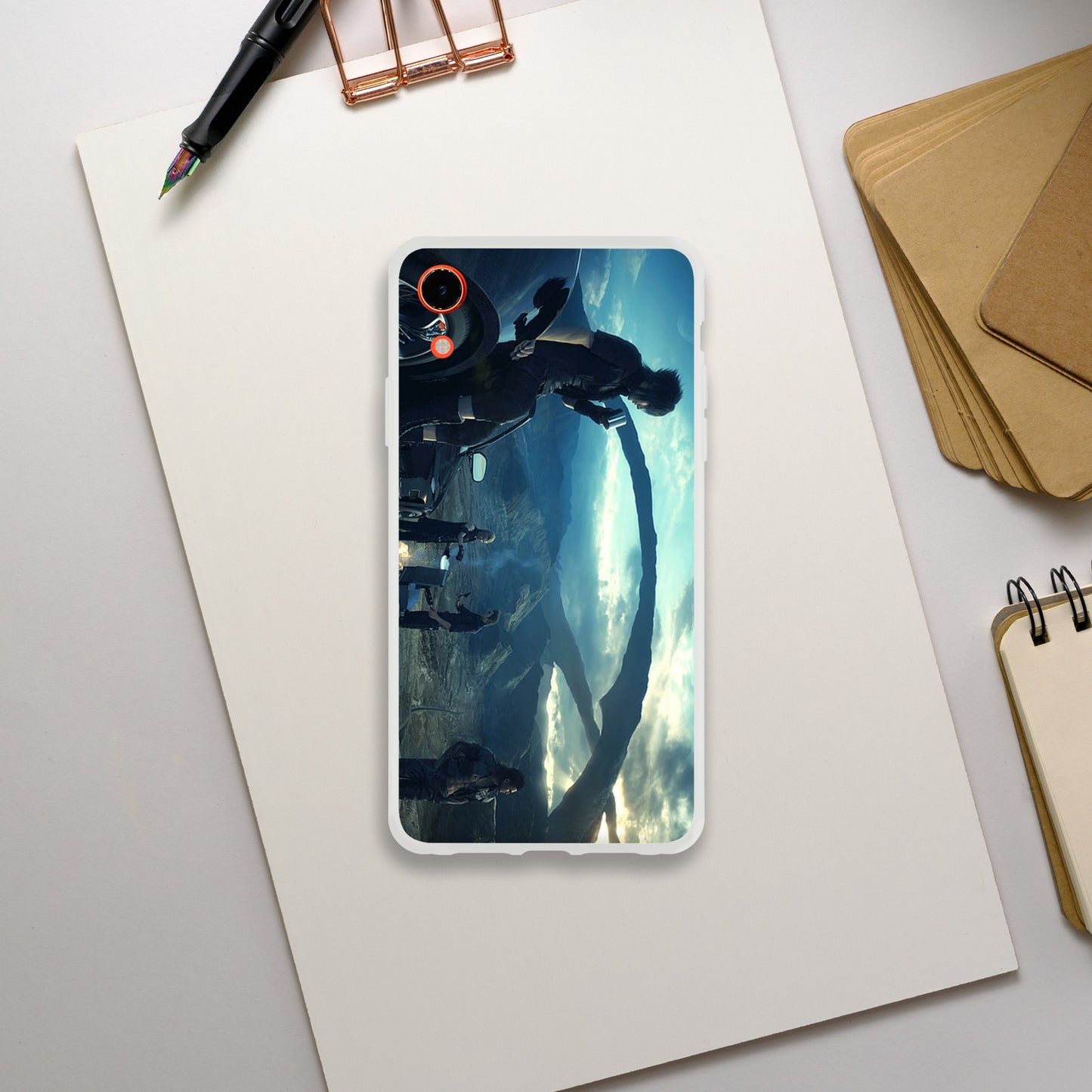 Final Fantasy inspired Flexi case - Diverso shop