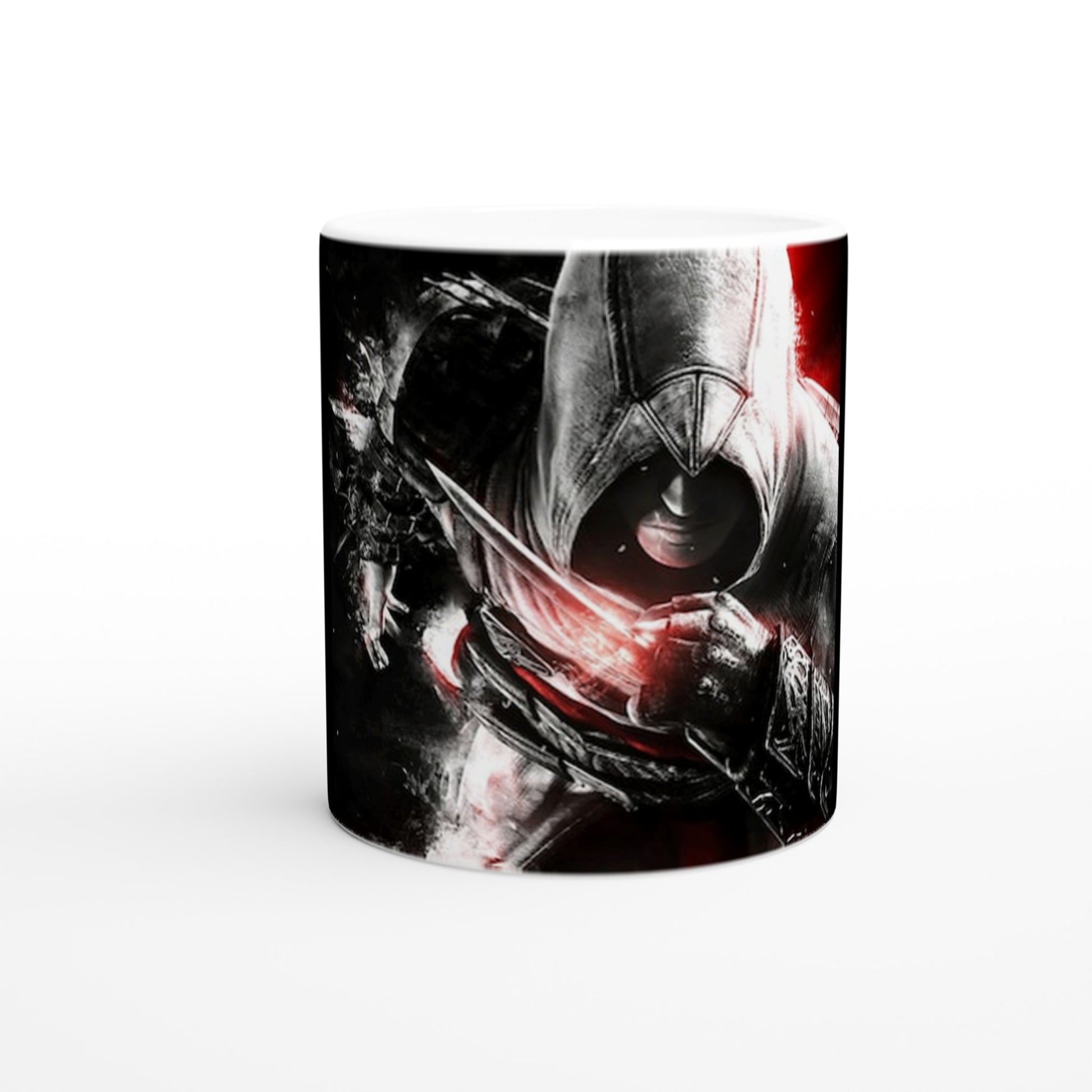 Assassin's Creed White 11oz Ceramic Mug - Diverso shop