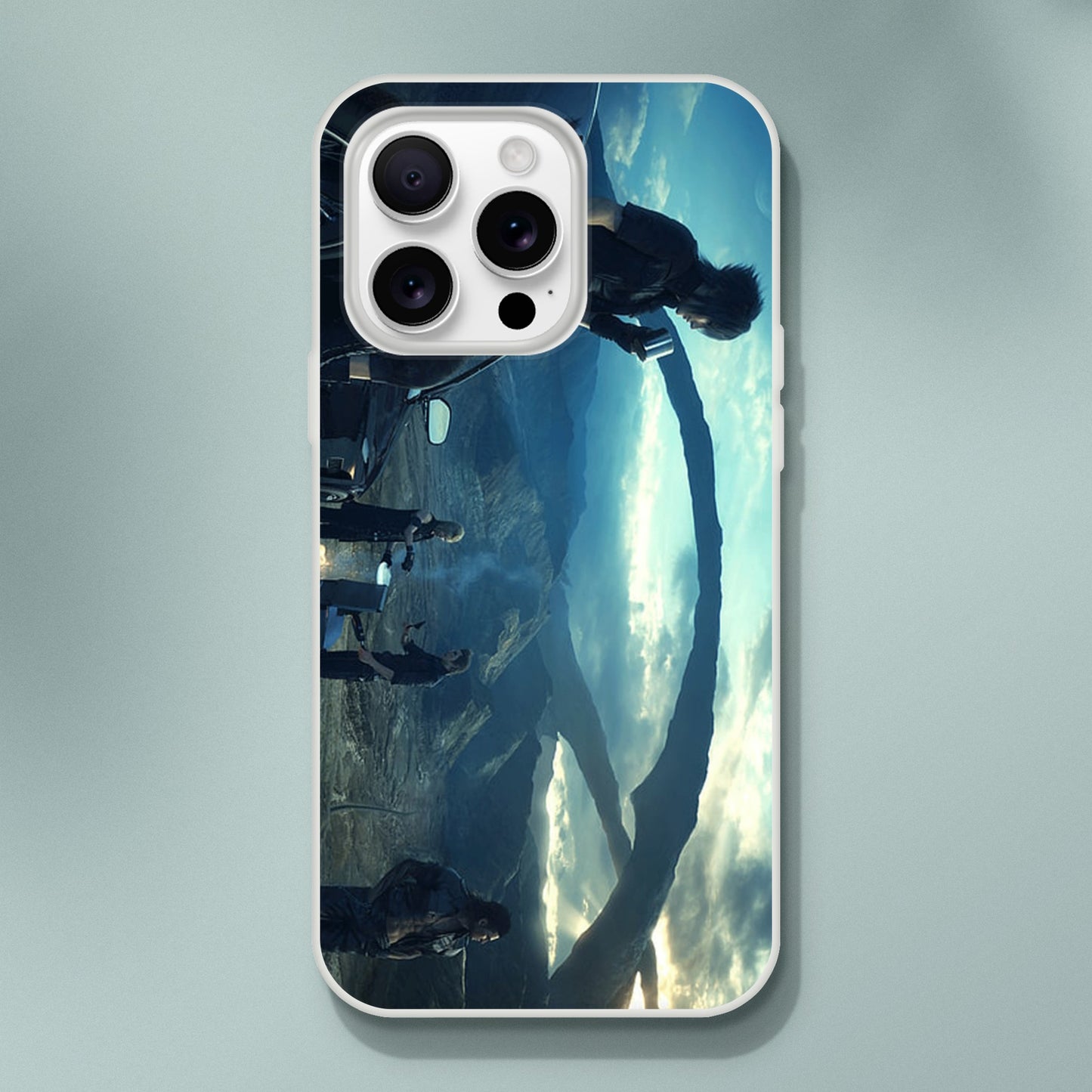 Final Fantasy inspired Flexi case - Diverso shop