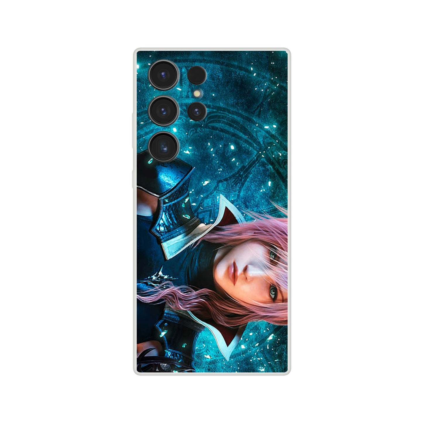 Final Fantasy inspired Lightning Flexi case - Diverso shop