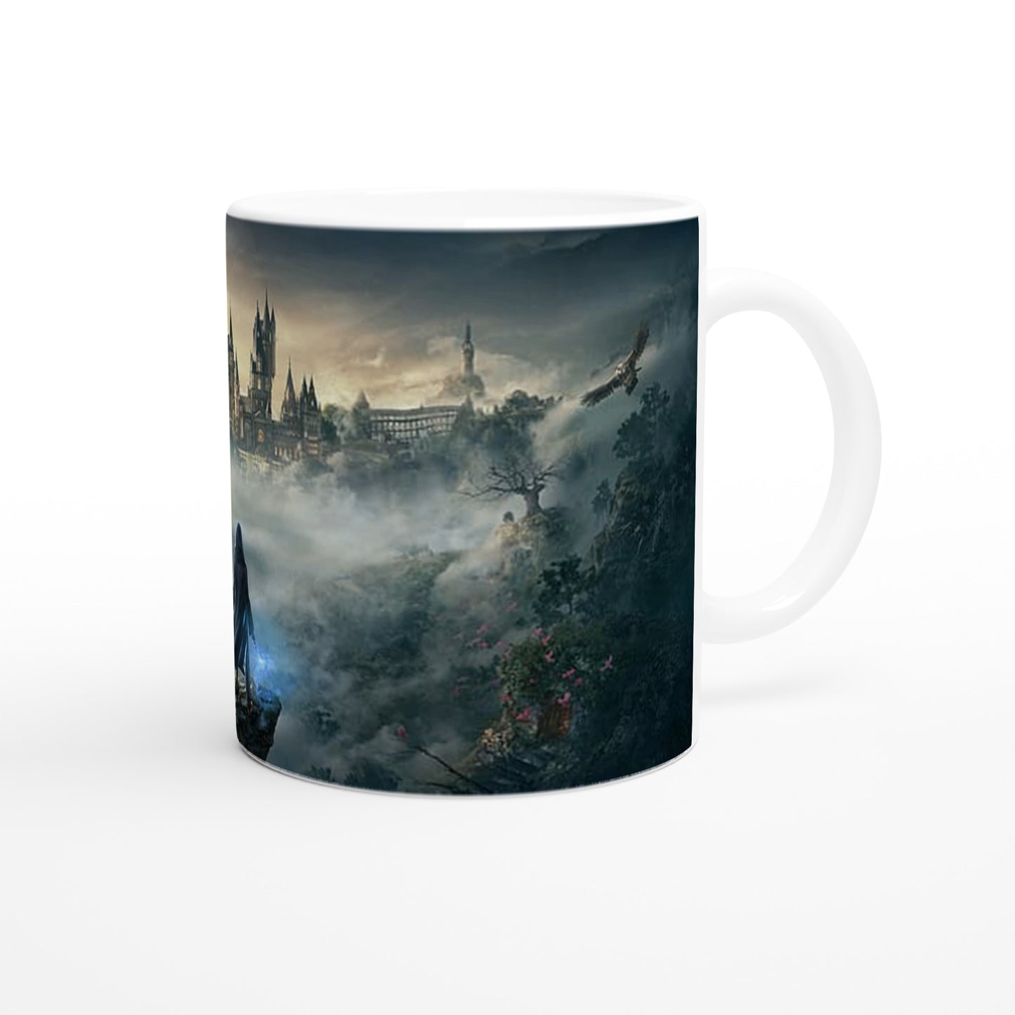 Hogwarts Legacy inspired White 11oz Ceramic Mug - Diverso shop