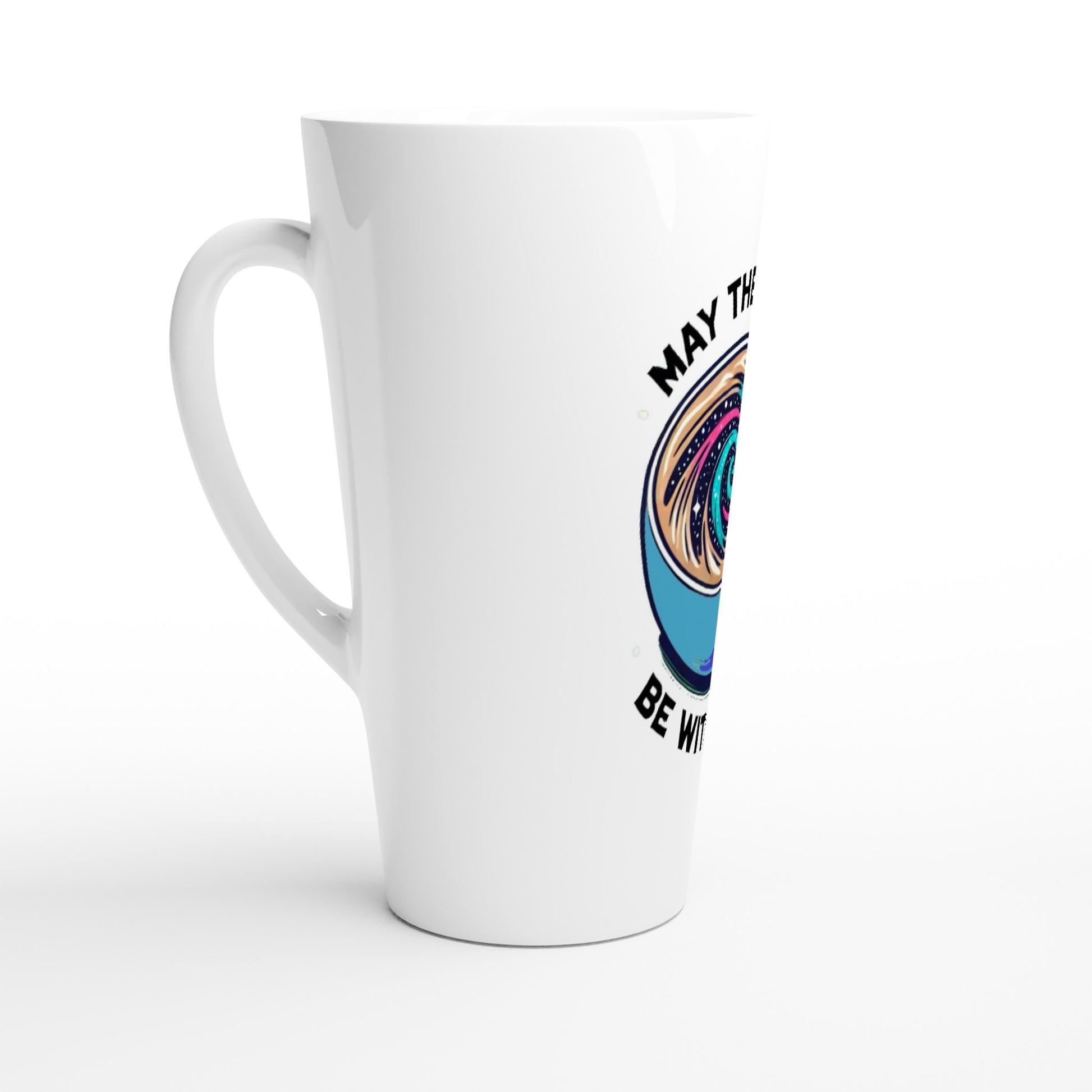 White Latte 17oz Ceramic Mug - Diverso shop