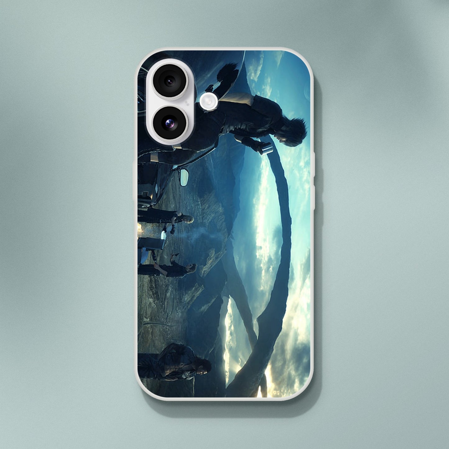 Final Fantasy inspired Flexi case - Diverso shop