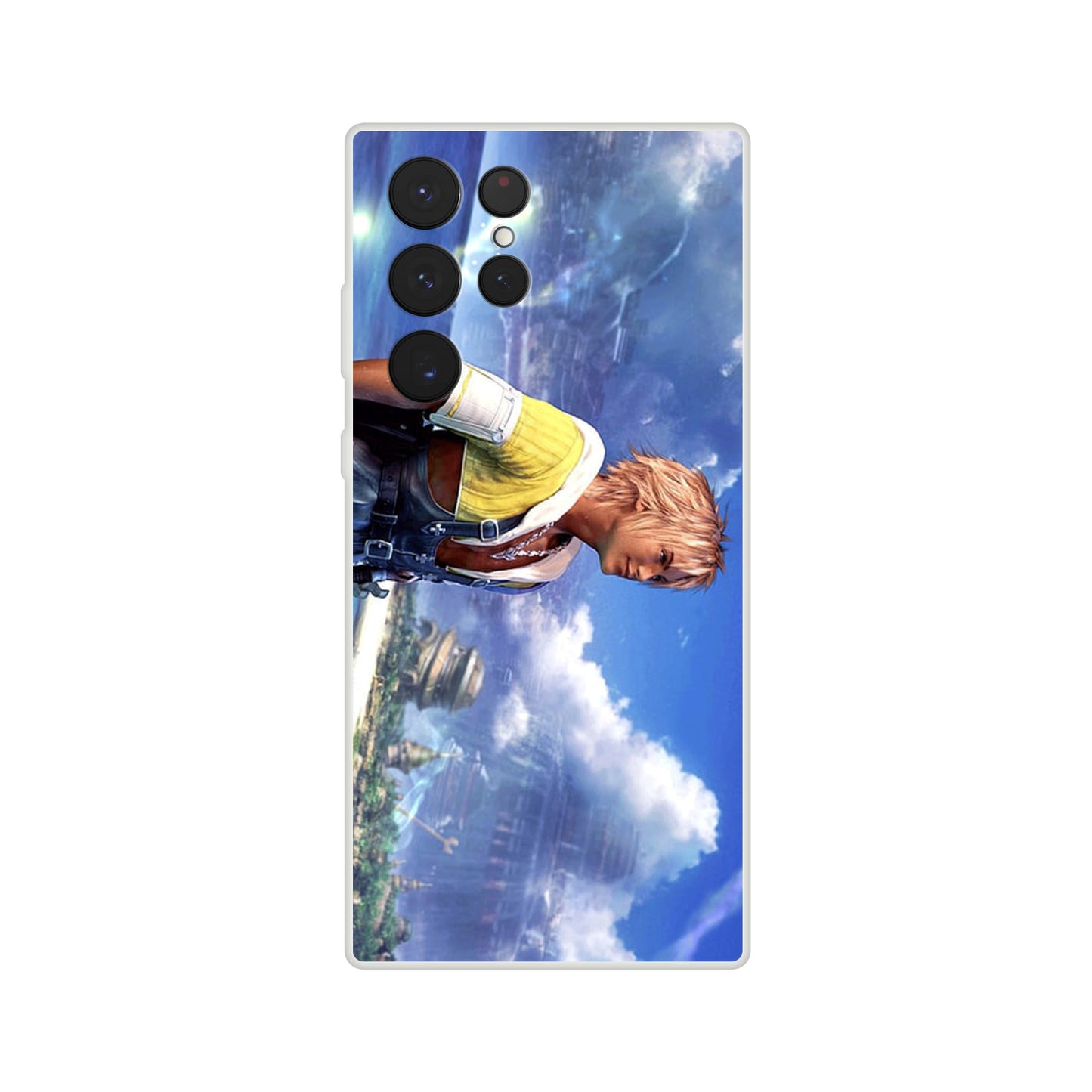 Final Fantasy inspired Tidus Flexi case - Diverso shop