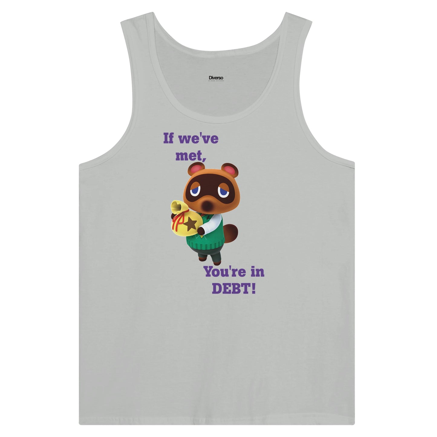 Animal crossing inspired Premium Unisex Tank Top