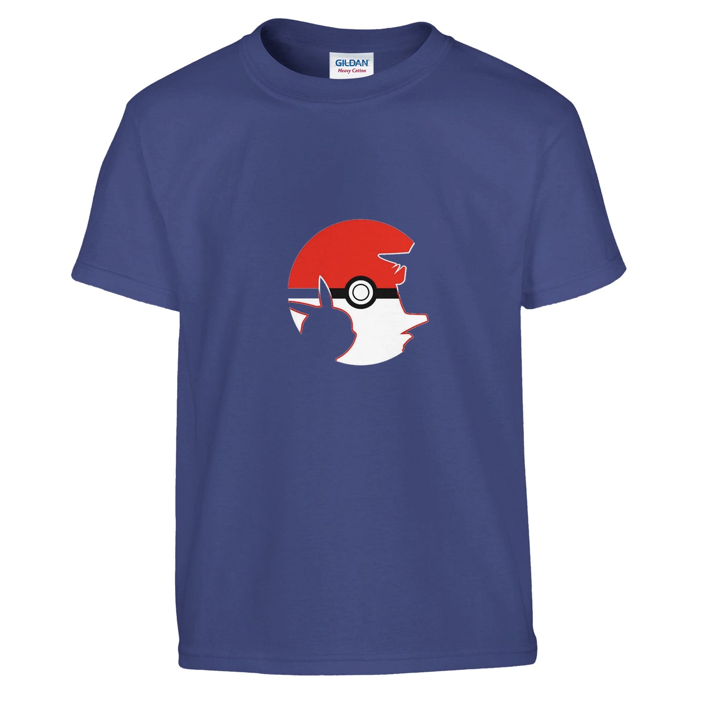poke ball Classic Kids Crewneck T-shirt | Gildan® 5000B