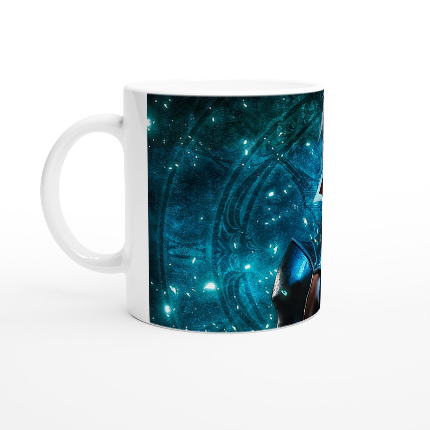 Final Fantasy inspired Lightning White 11oz Ceramic Mug - Diverso shop