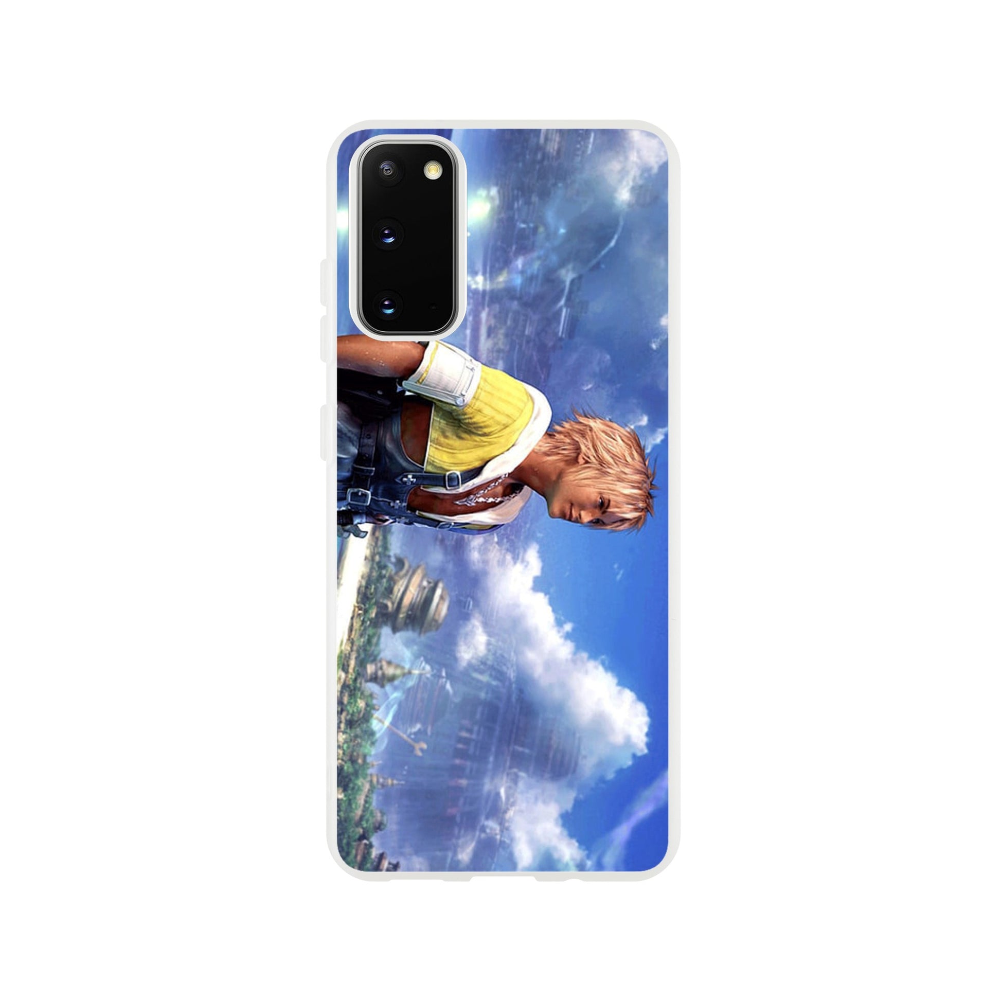 Final Fantasy inspired Tidus Flexi case - Diverso shop