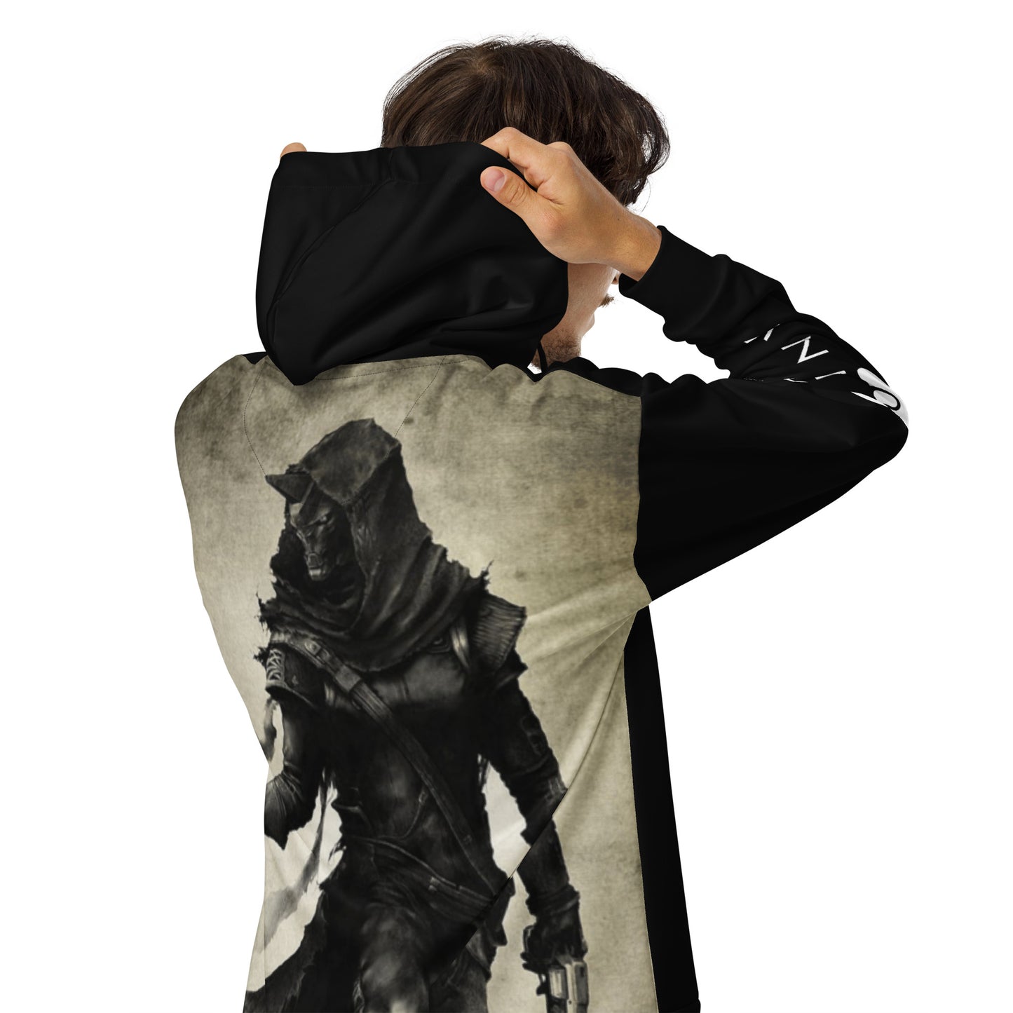 Destiny CaydeUnisex zip hoodie - Diverso shop