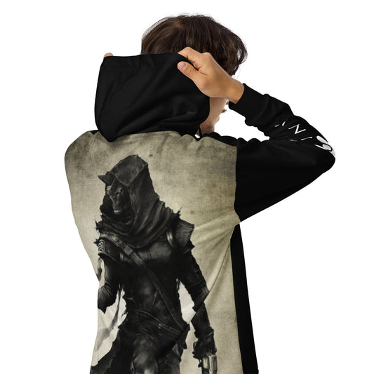 Destiny CaydeUnisex zip hoodie - Diverso shop