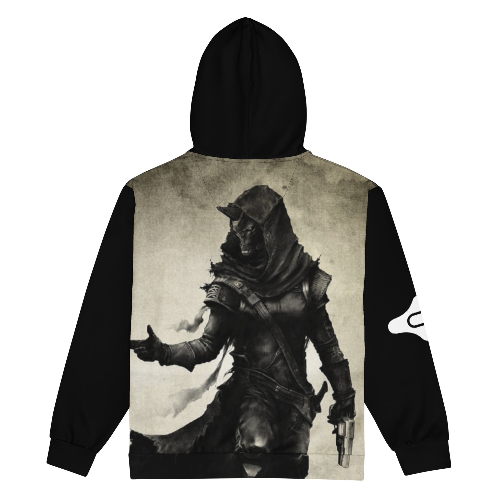 Destiny CaydeUnisex zip hoodie - Diverso shop