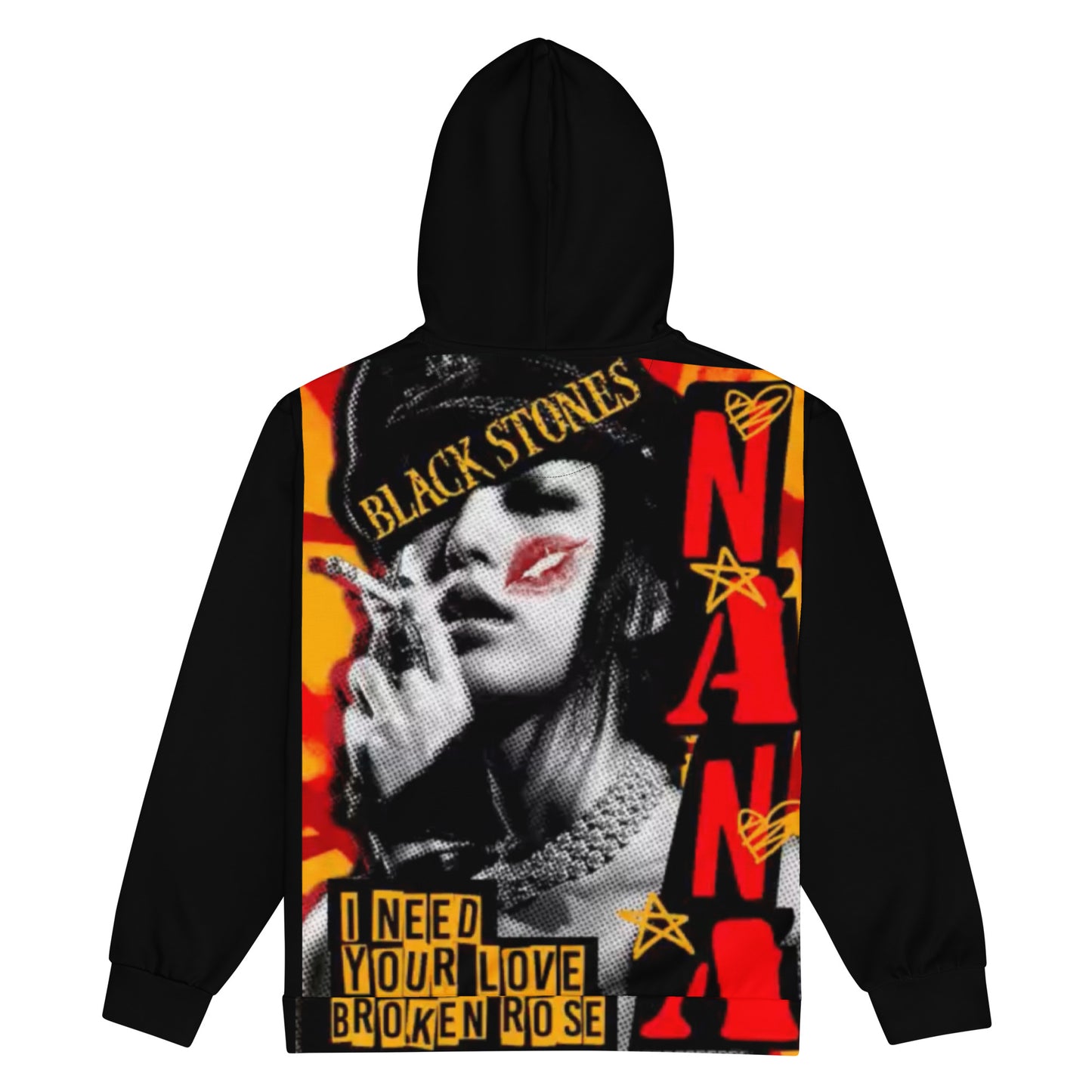 Nana Osaki Unisex zip hoodie - Diverso shop