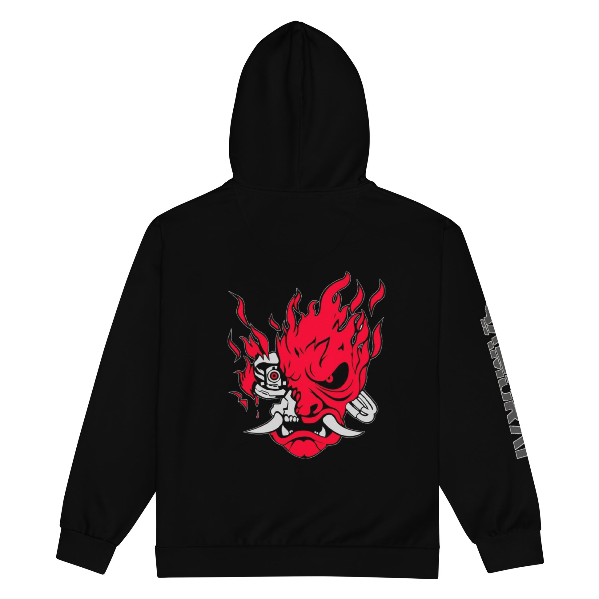 Cyberpunk 2077 inspired Unisex zip hoodie