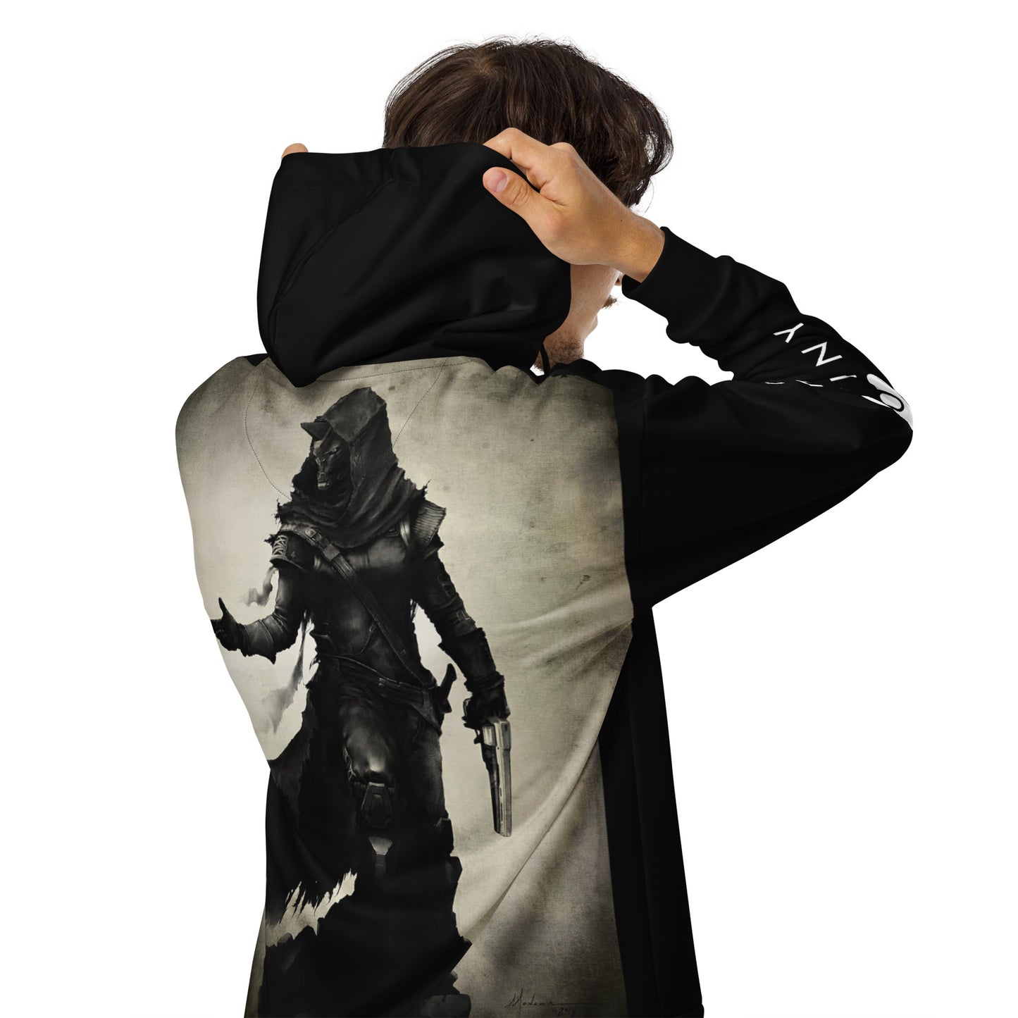 Destiny Cayde inspired Unisex zip hoodie