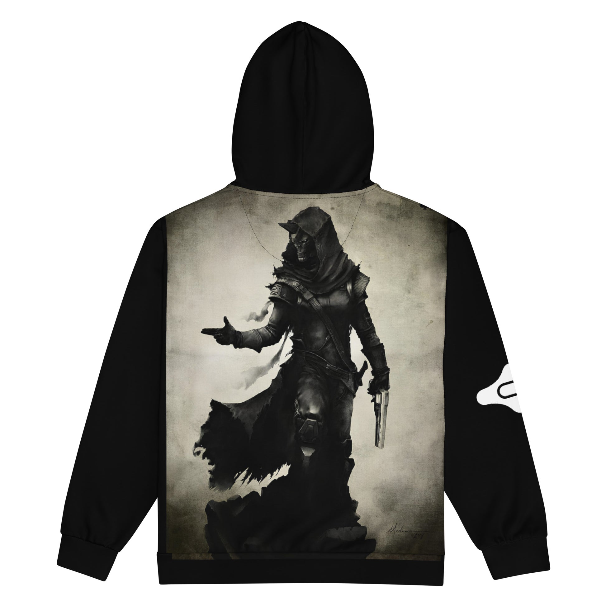 Destiny Cayde inspired Unisex zip hoodie