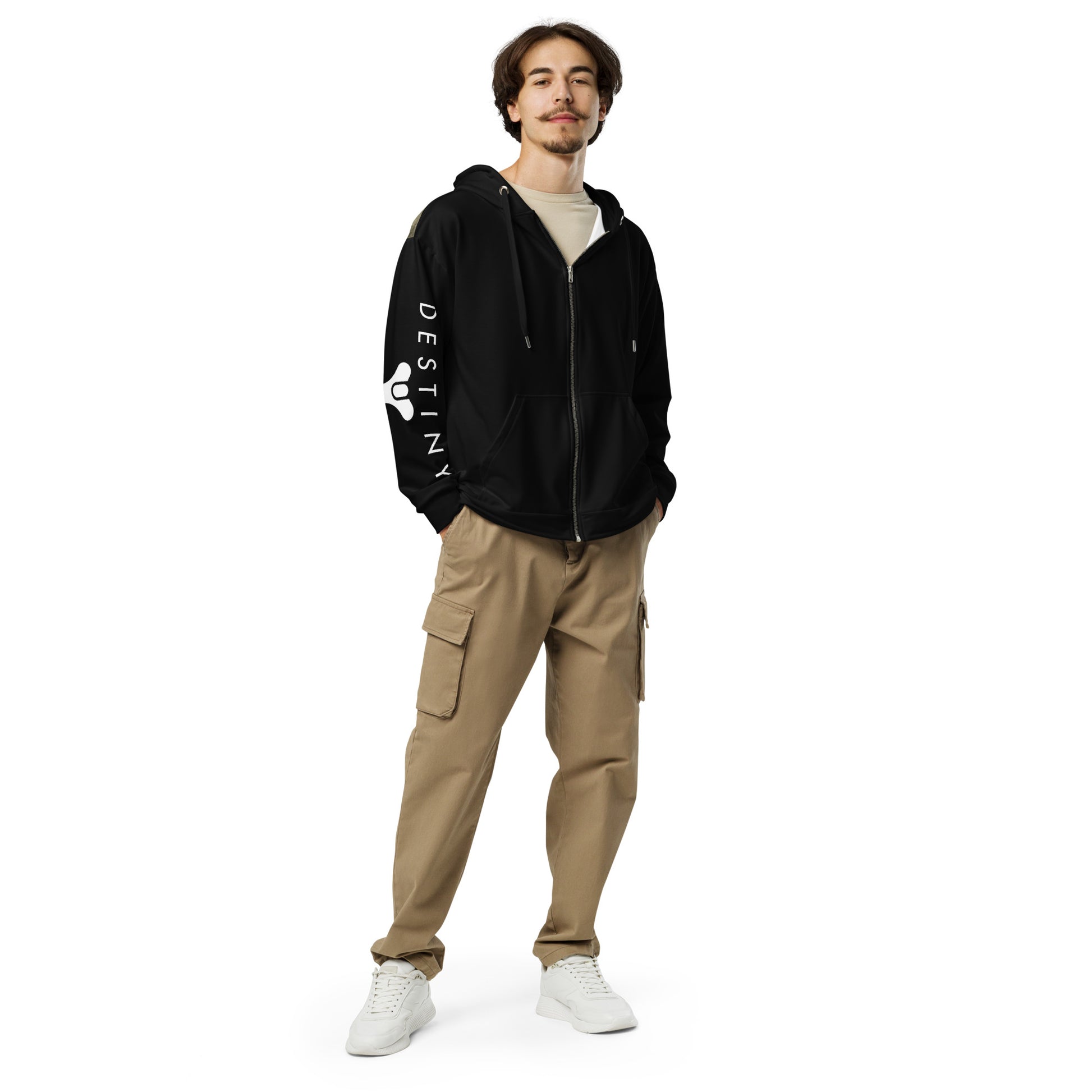 Destiny CaydeUnisex zip hoodie - Diverso shop