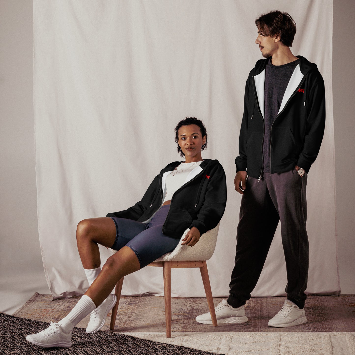 Nana Osaki Unisex zip hoodie - Diverso shop