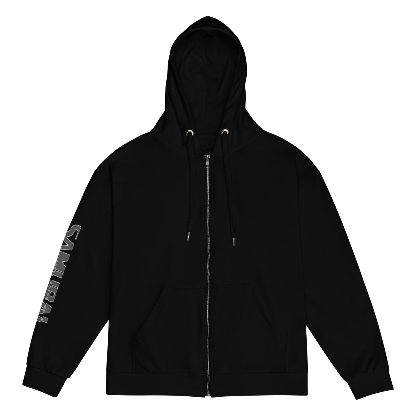 Cyberpunk 2077 inspired Unisex zip hoodie