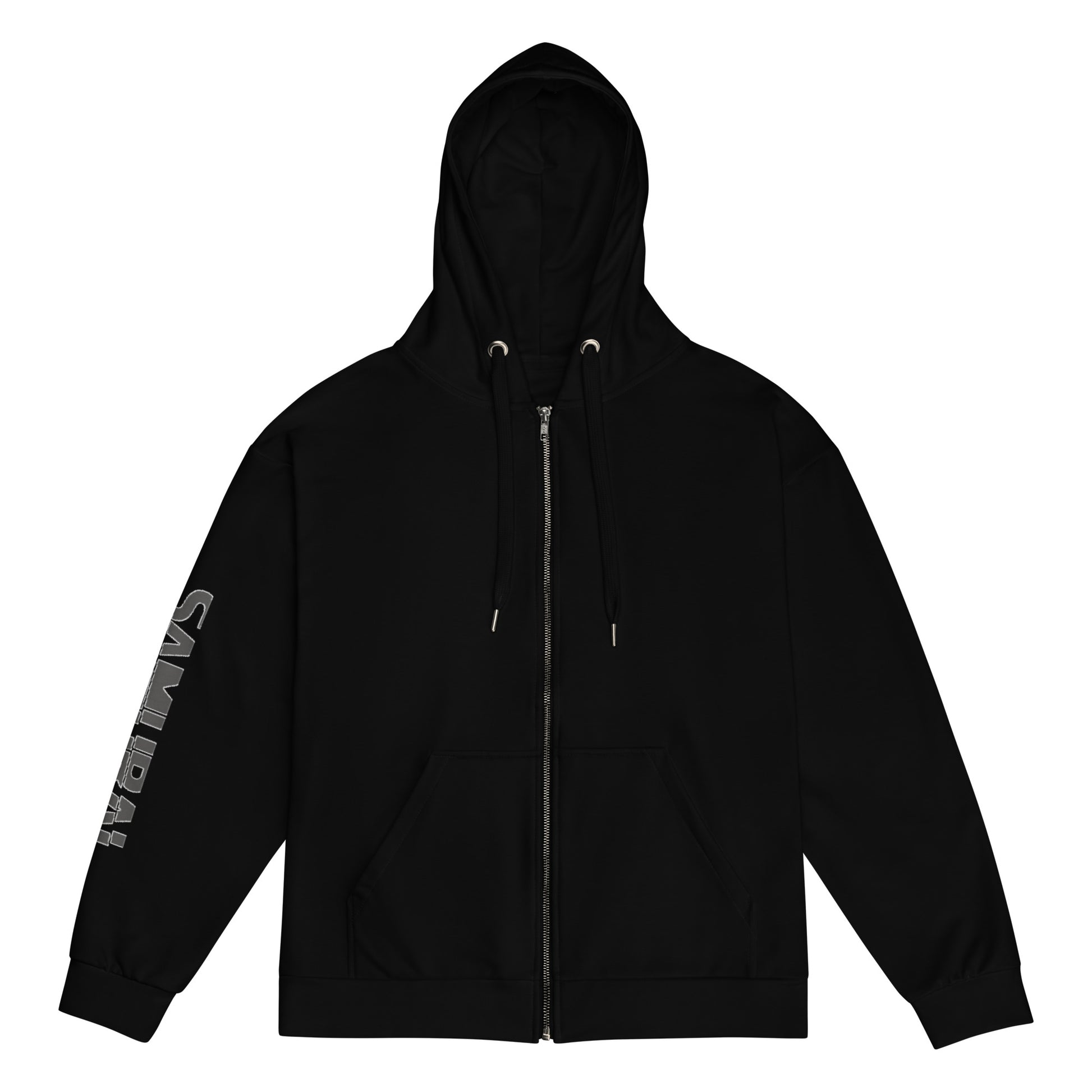 Cyberpunk 2077 inspired Unisex zip hoodie