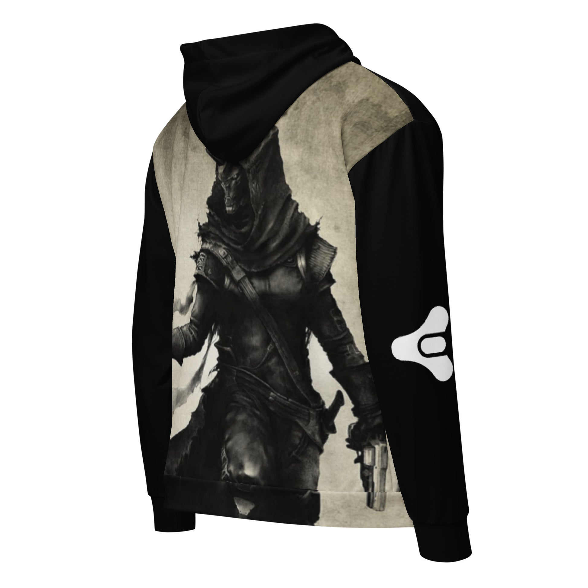 Destiny CaydeUnisex zip hoodie - Diverso shop