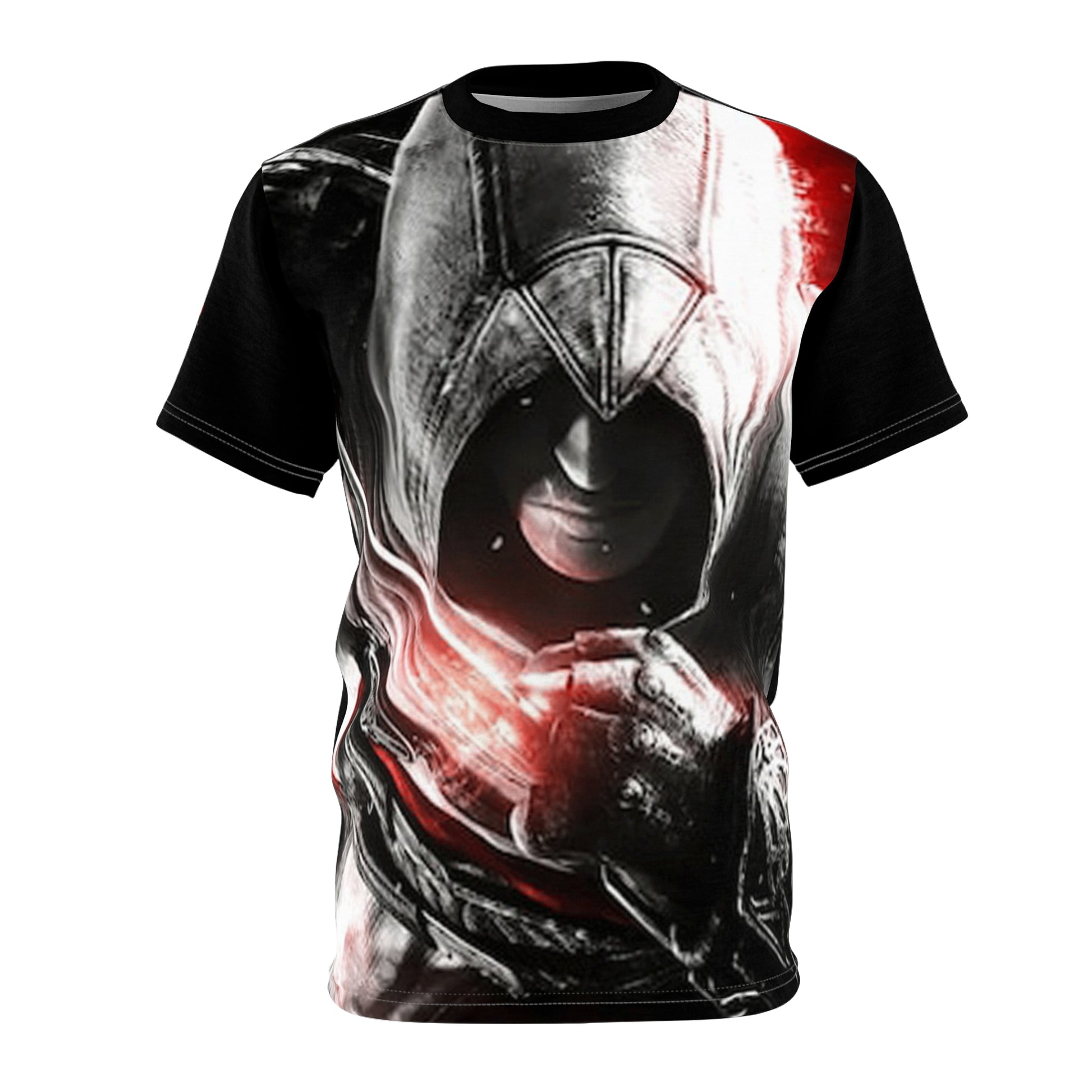 Assassin's creed Hooded Unisex Cut & Sew Tee - Gamer Style Shirt for Enthusiasts - Diverso shop