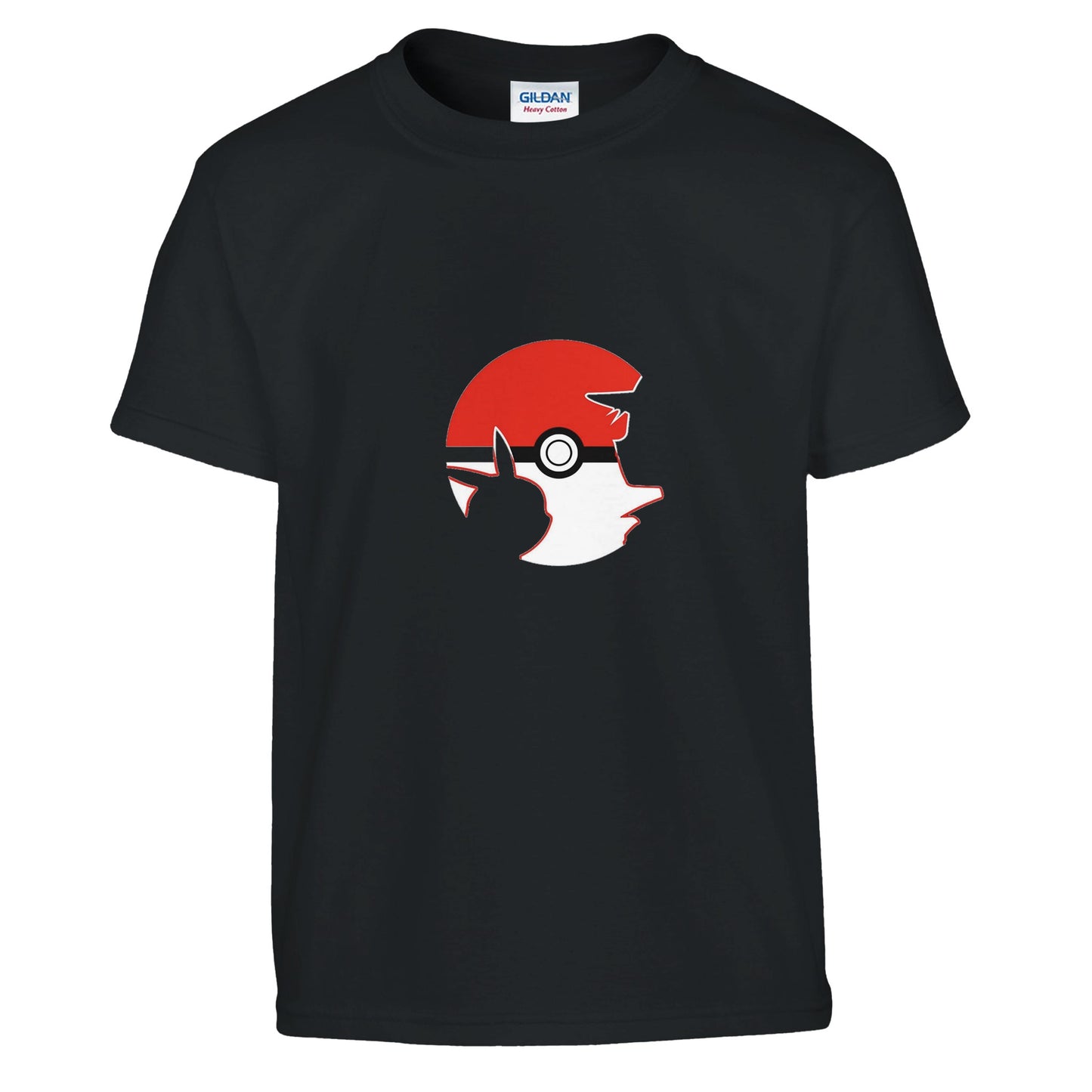 poke ball Classic Kids Crewneck T-shirt | Gildan® 5000B