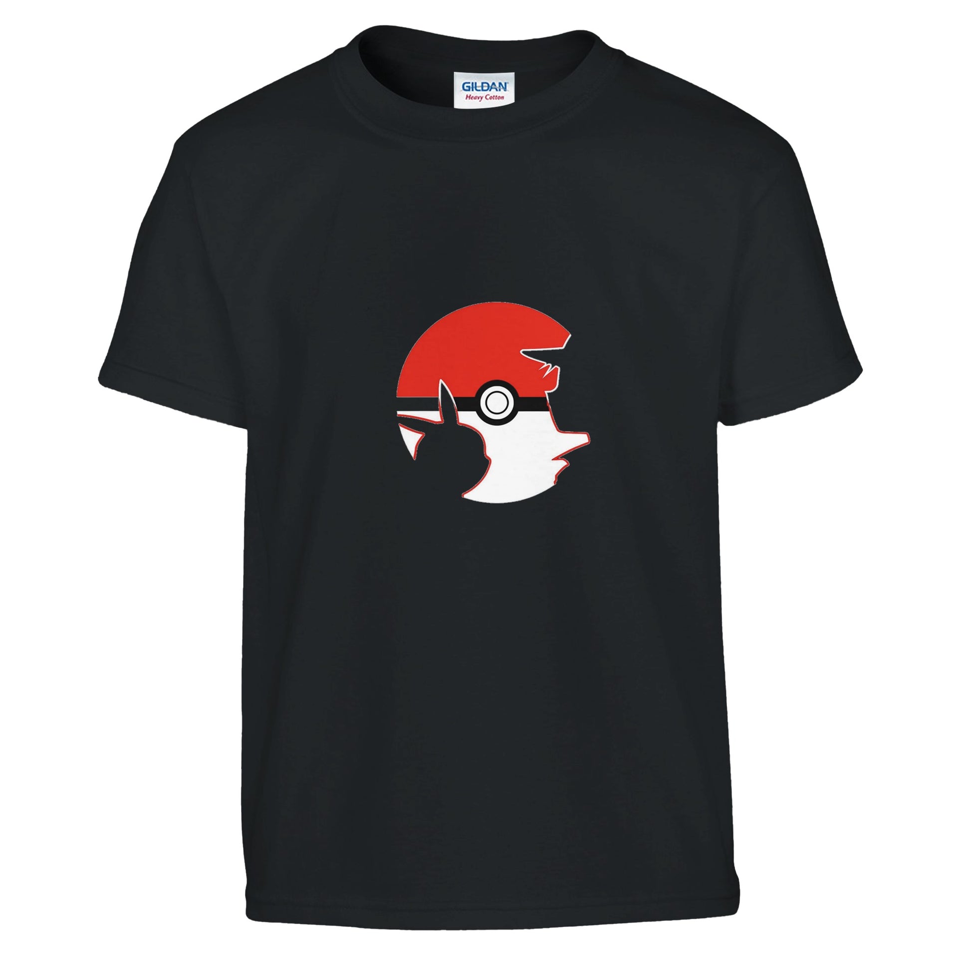 poke ball Classic Kids Crewneck T-shirt | Gildan® 5000B