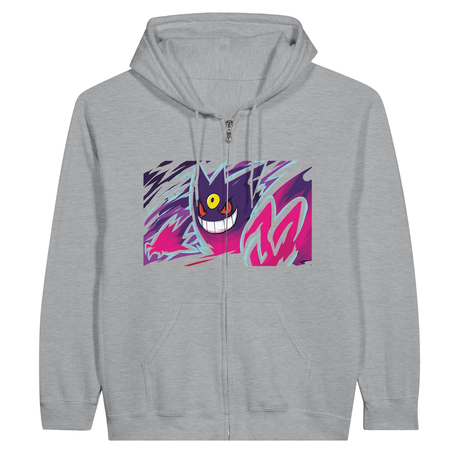 Gengar Classic Unisex Zip Hoodie