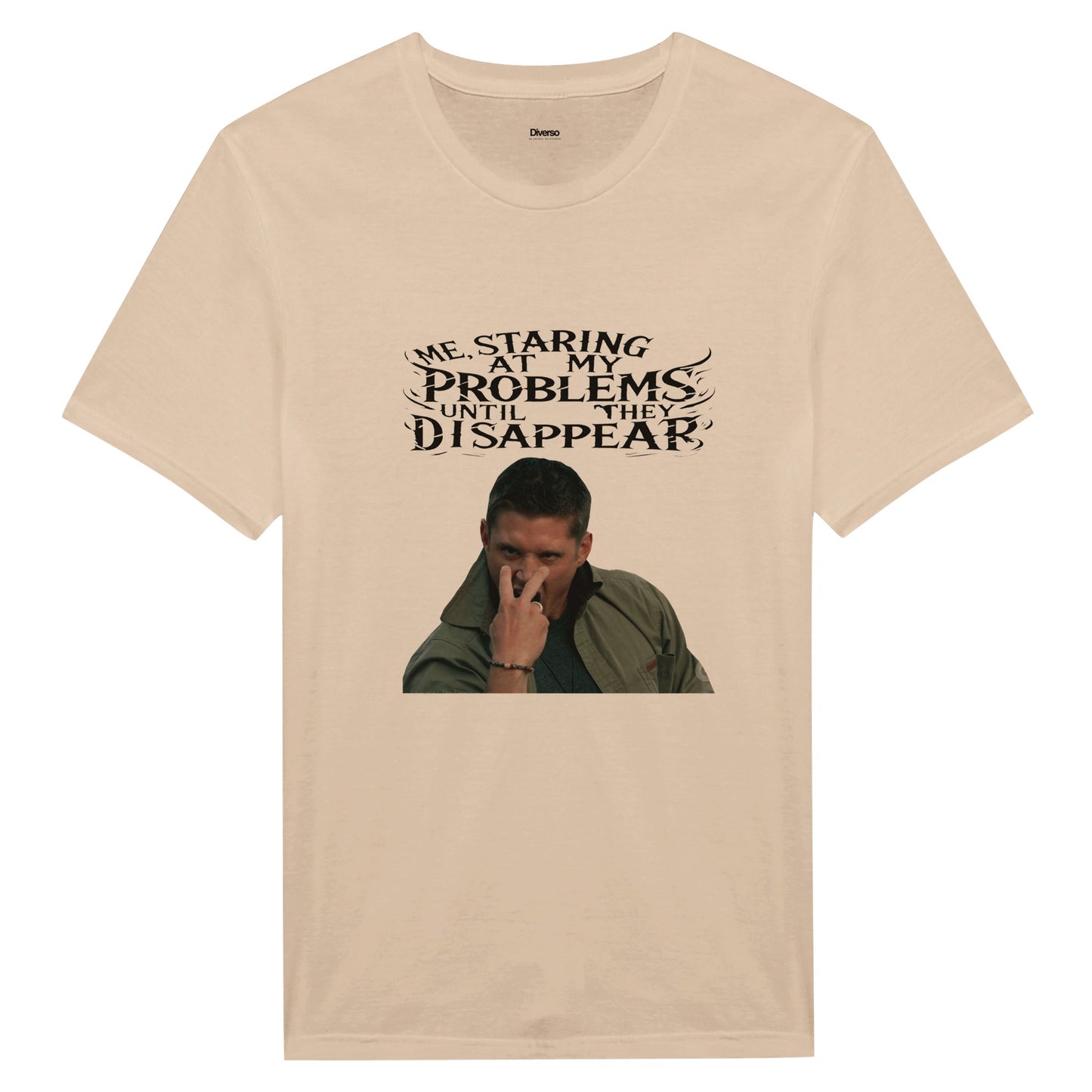 Supernatural Dean Winchester Classic Unisex Crewneck T-shirt | Gildan® 64000 - Diverso shop