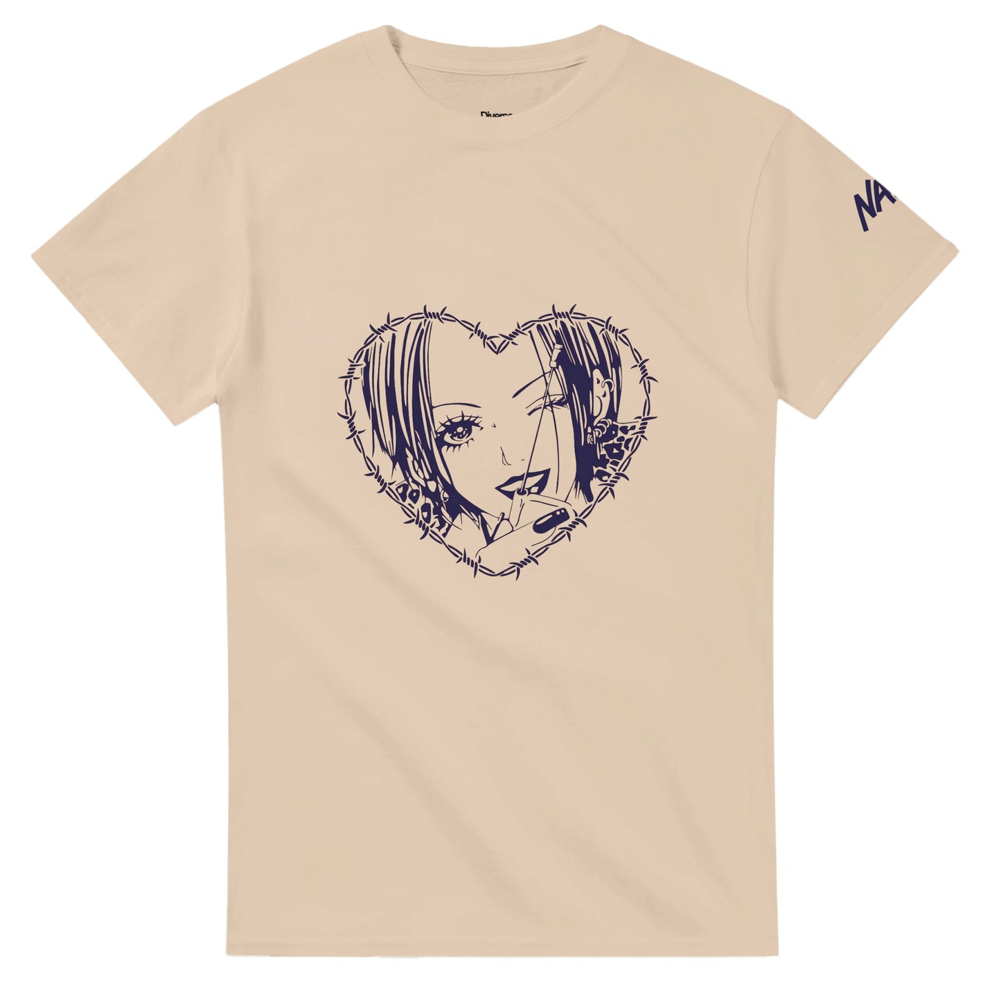 Heavyweight Unisex Crewneck T-shirt | Gildan® 5000 - Diverso shop