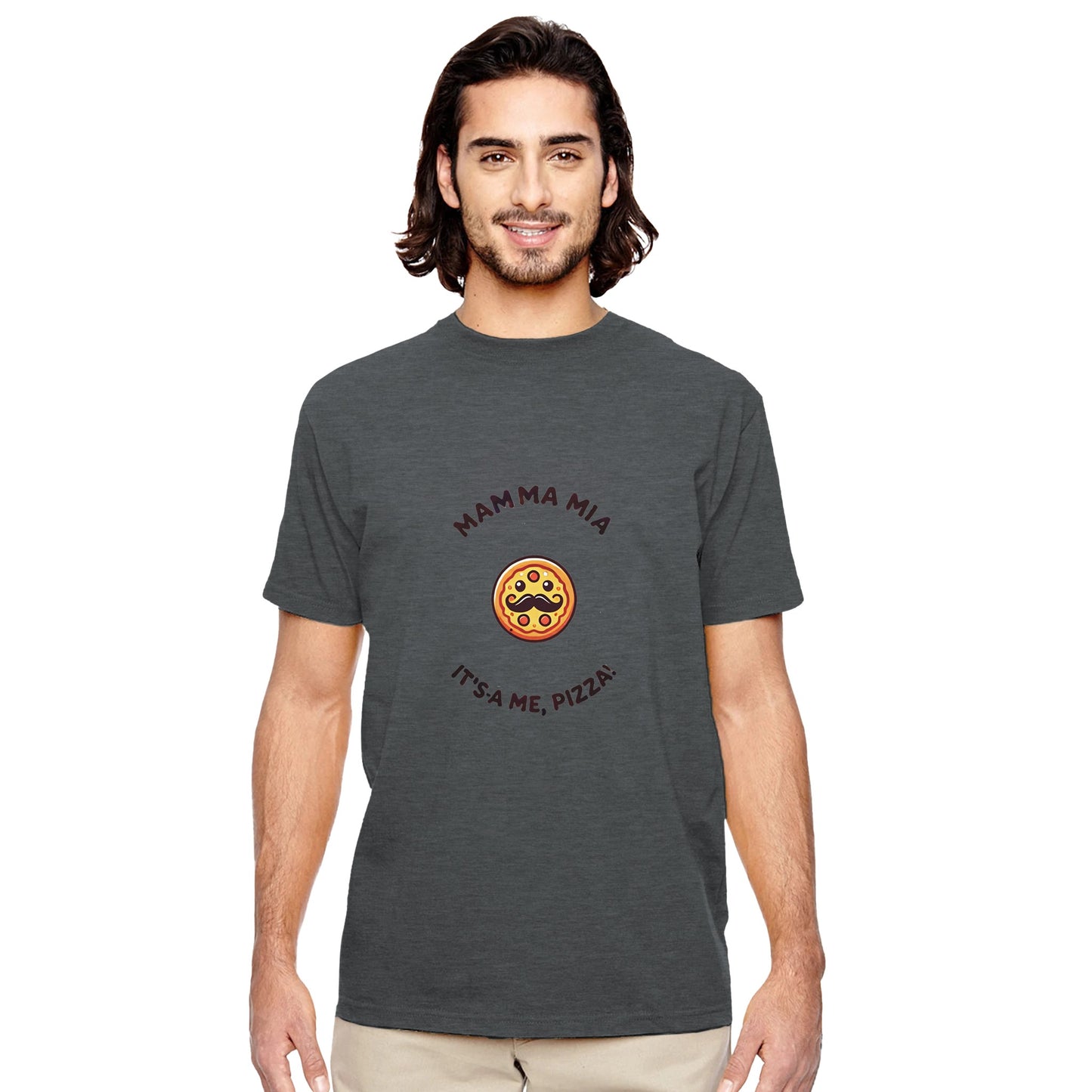 Organic Unisex Crewneck T-shirt | Econscious EC1000 - Diverso shop