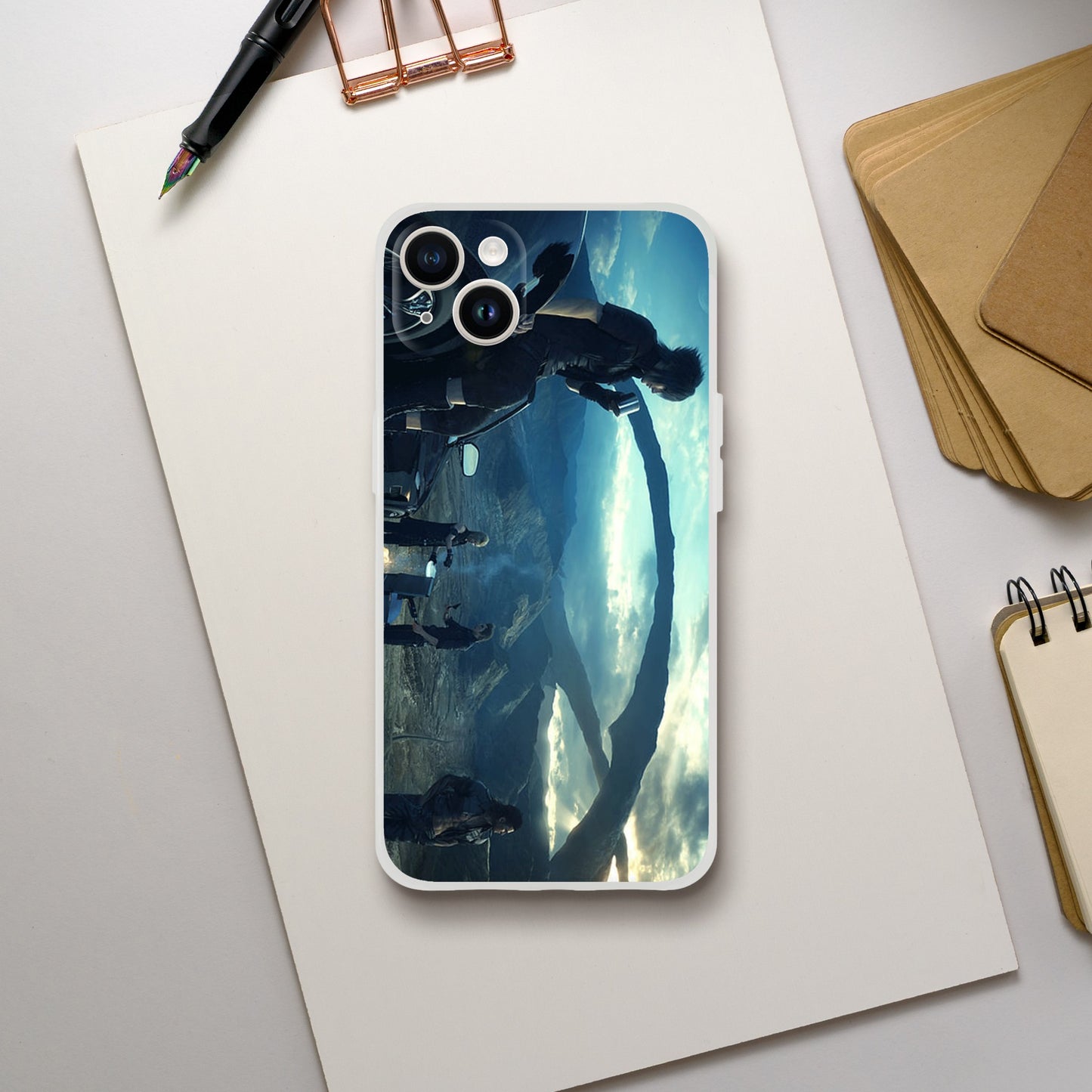 Final Fantasy inspired Flexi case - Diverso shop