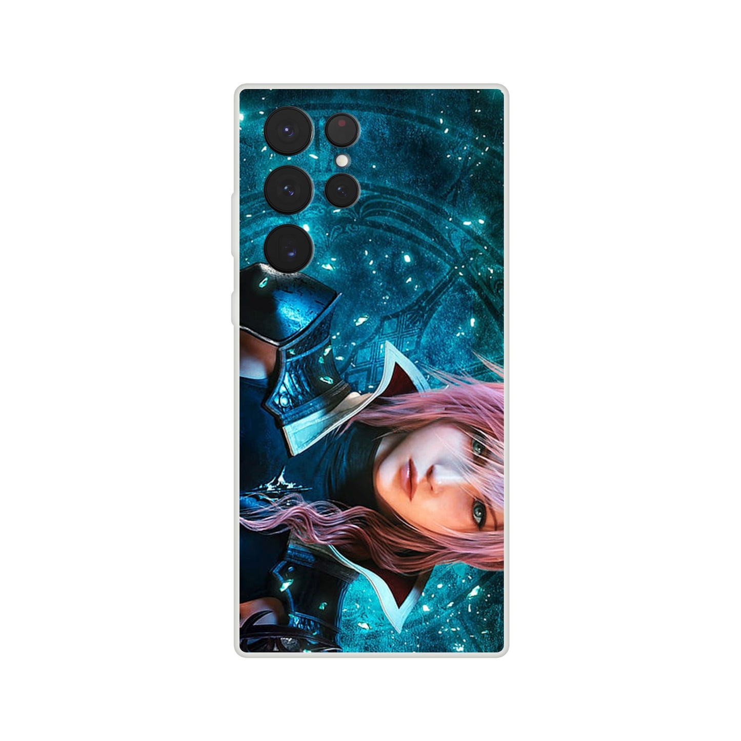 Final Fantasy inspired Lightning Flexi case - Diverso shop