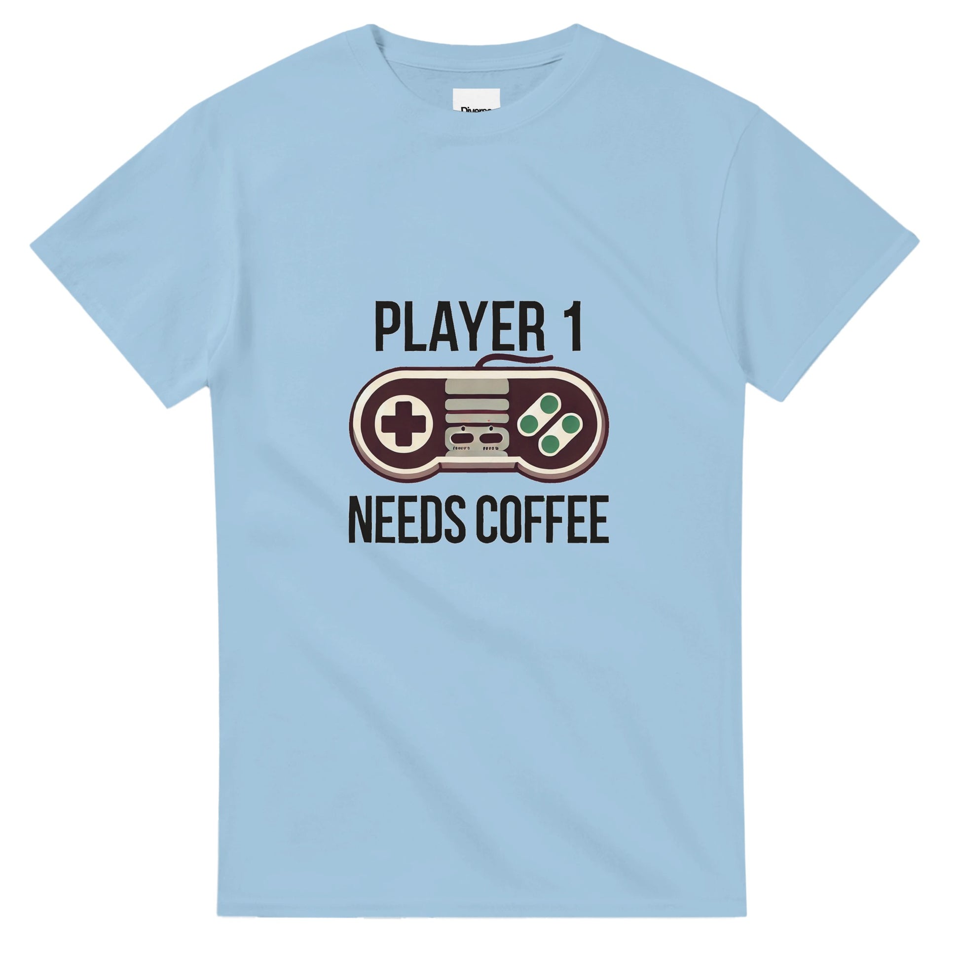 Heavyweight Unisex Crewneck T-shirt | Gildan® 5000 - Diverso shop