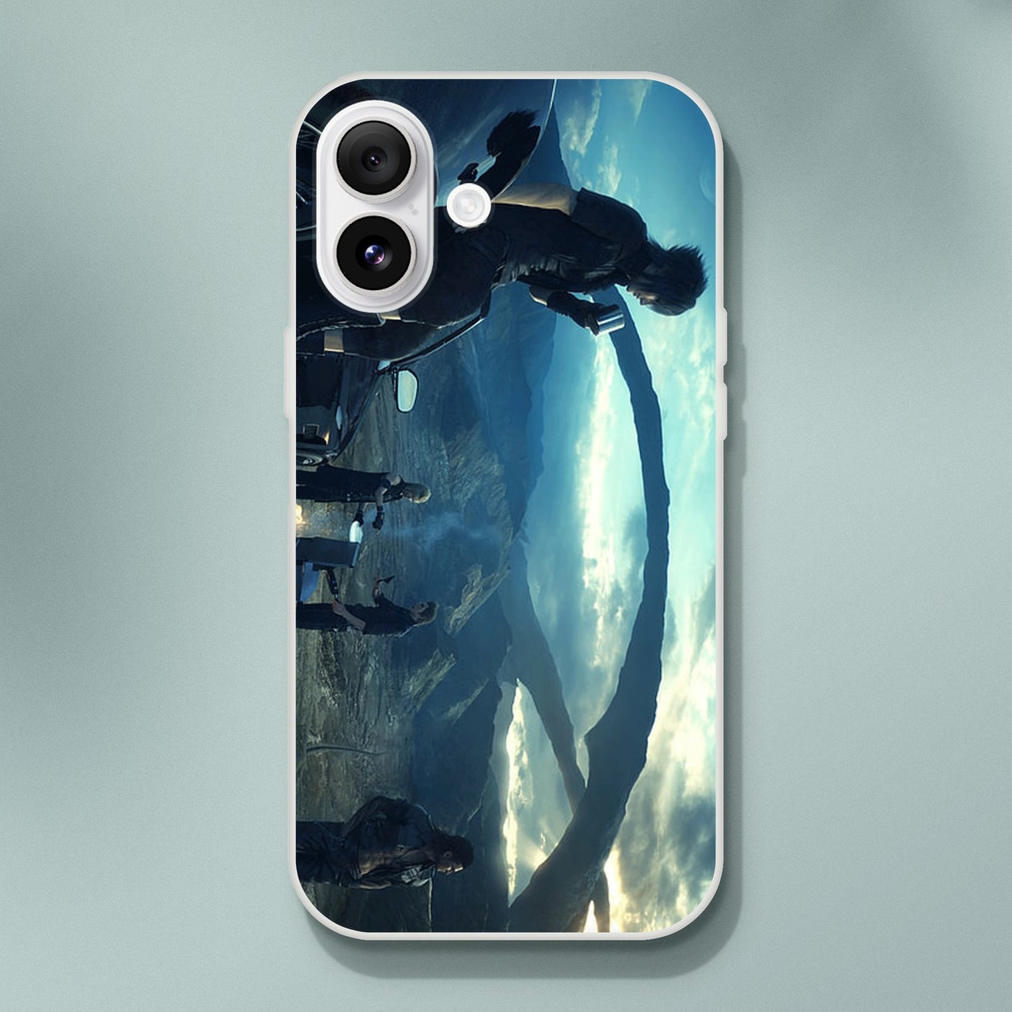 Final Fantasy inspired Flexi case - Diverso shop