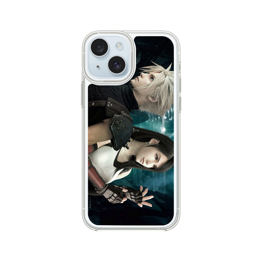 Final Fantasy inspired Clear case - Diverso shop