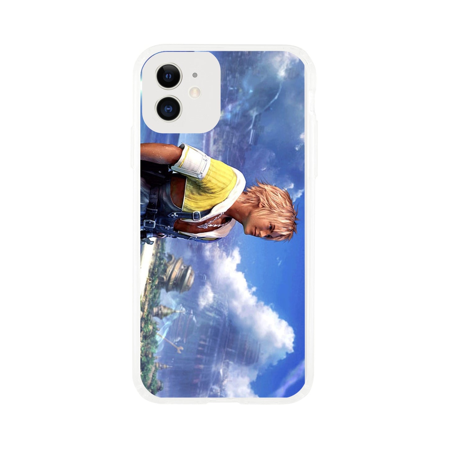 Final Fantasy inspired TidusClear case - Diverso shop