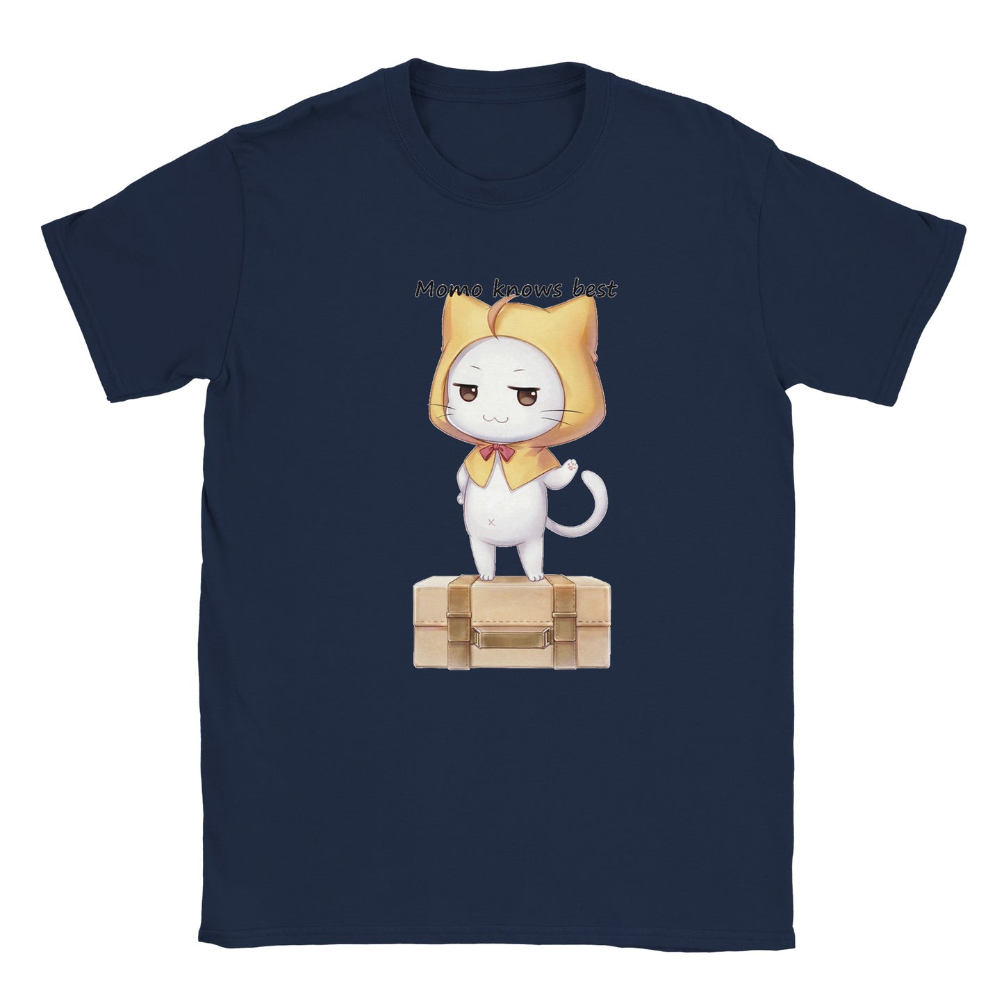 Infinity Nikki Momo Classic Unisex Crewneck T-shirt | Gildan® 64000 - Diverso shop