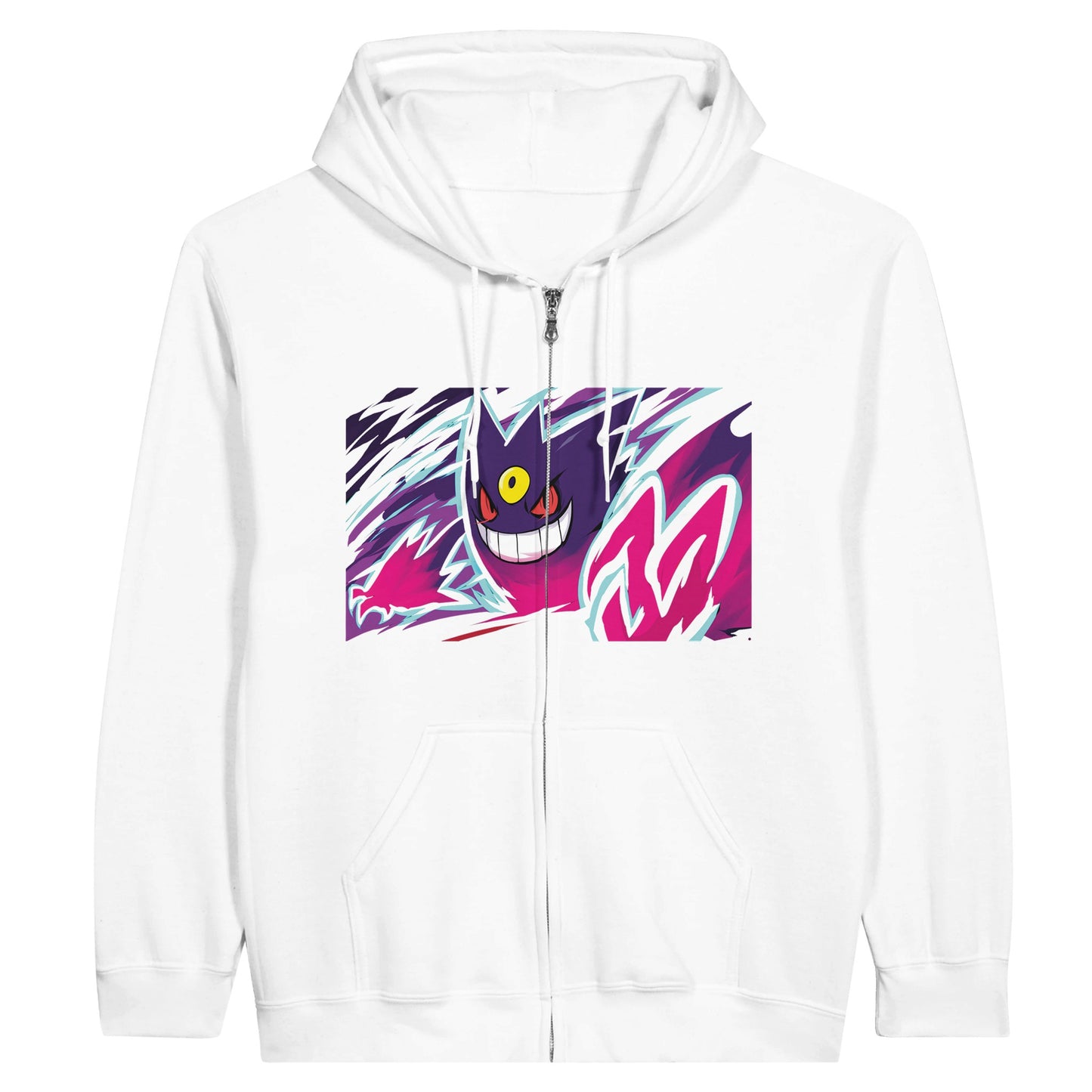 Gengar Classic Unisex Zip Hoodie