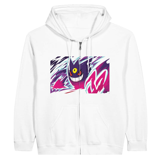 Gengar Classic Unisex Zip Hoodie