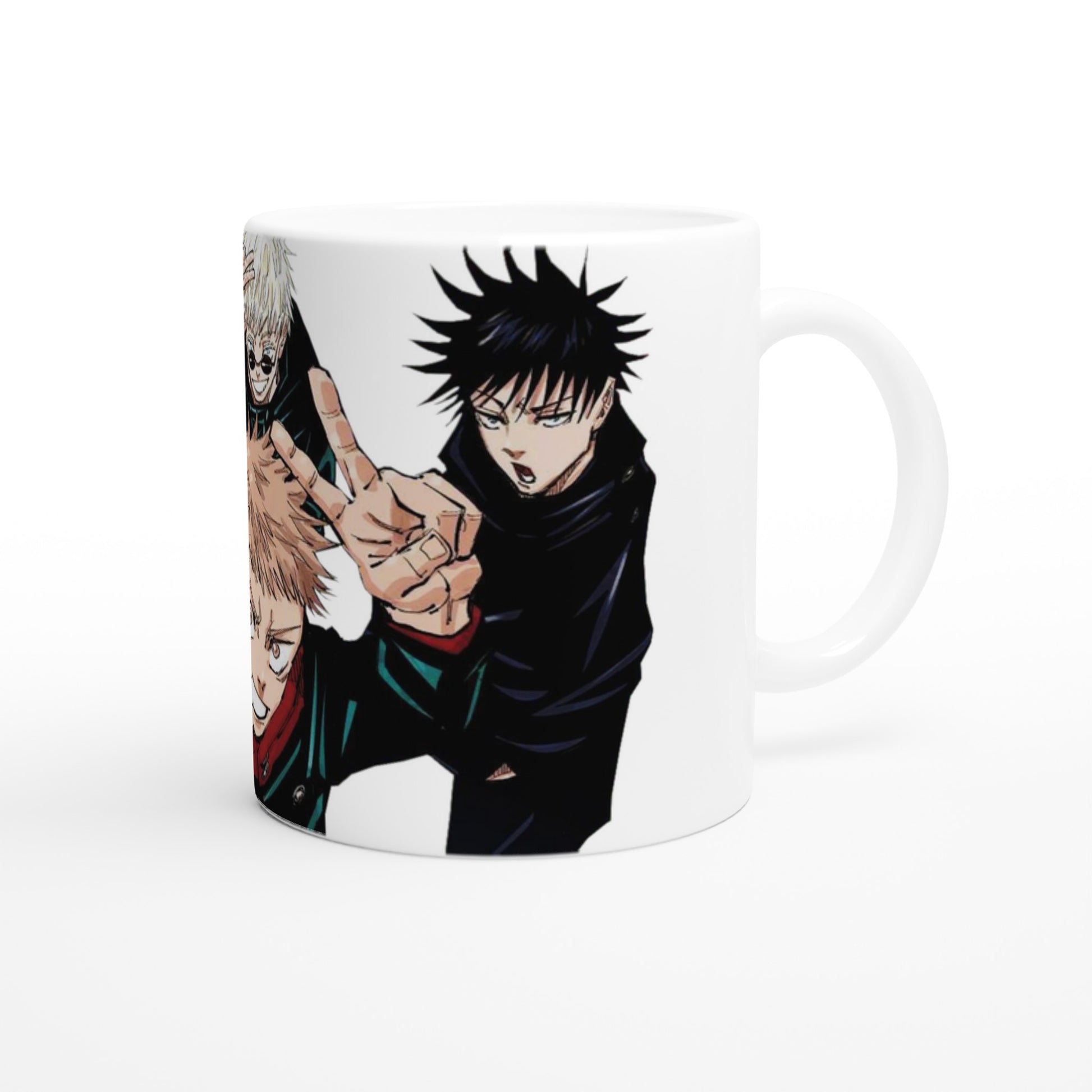 Jujutsy Kaisen White 11oz Ceramic Mug - Diverso shop